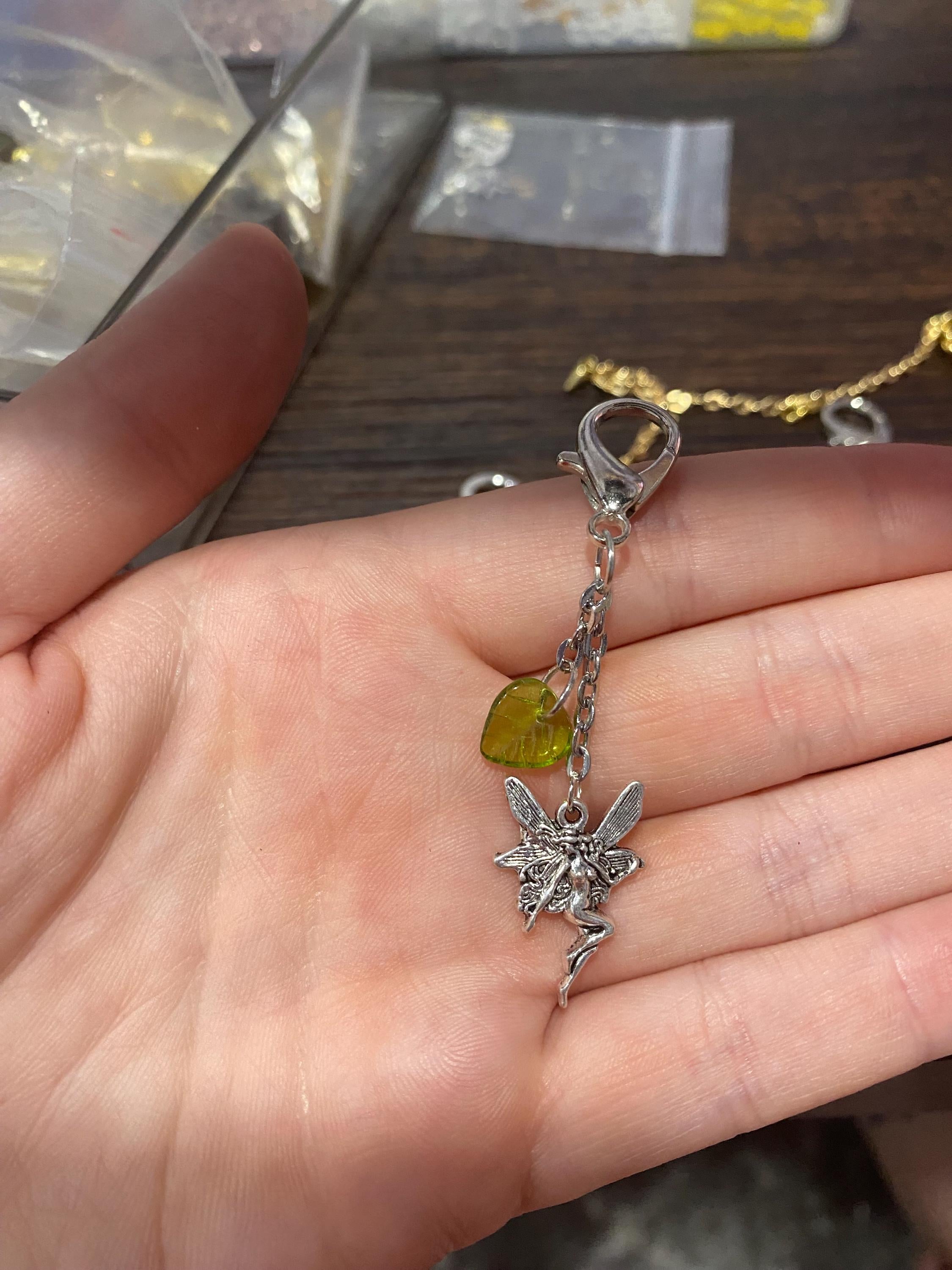 Fairy Mask Charm / Glasses Charm