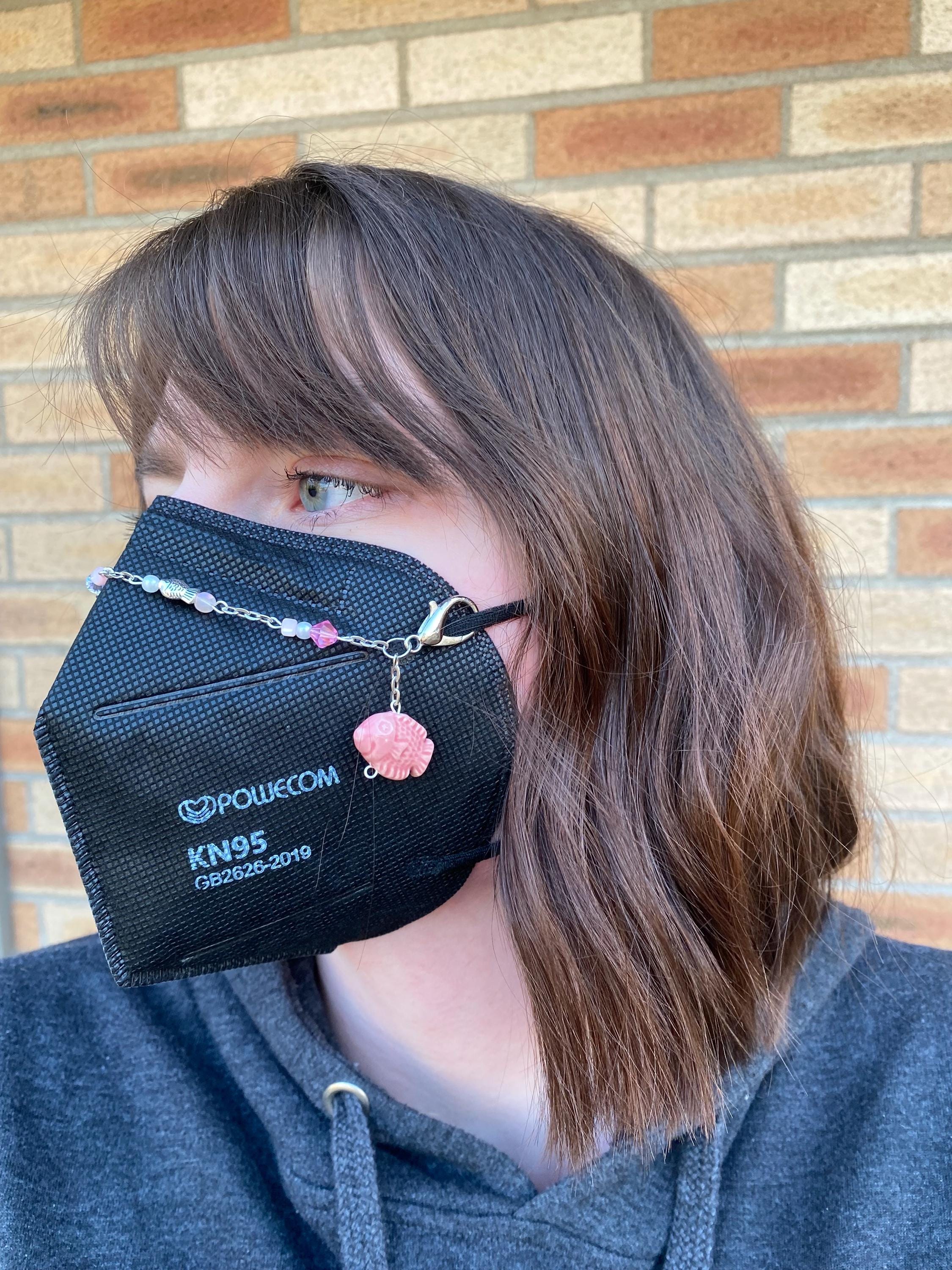 Pink Tide Mask Chain