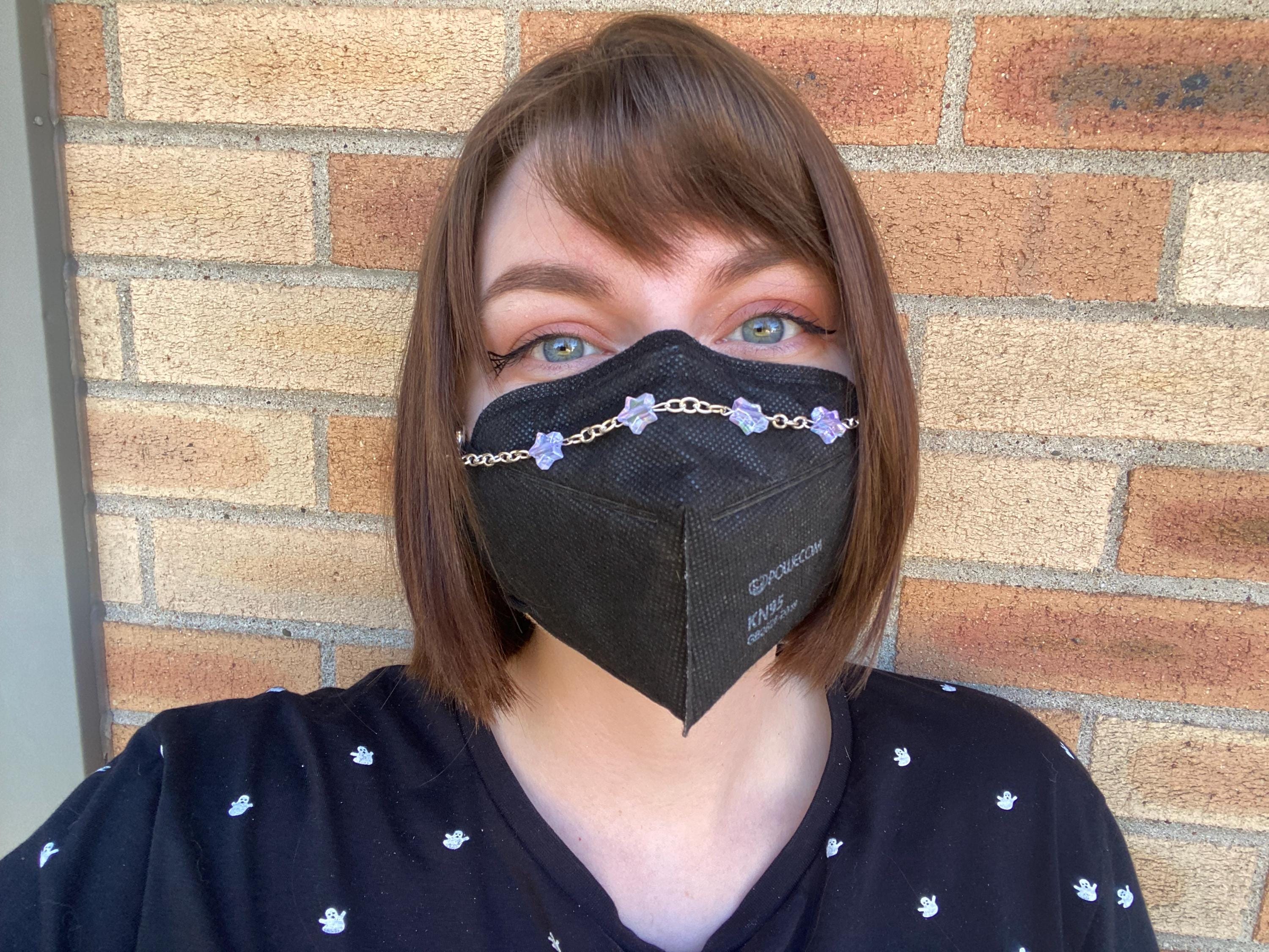 Cosmic Crystals Mask Chain