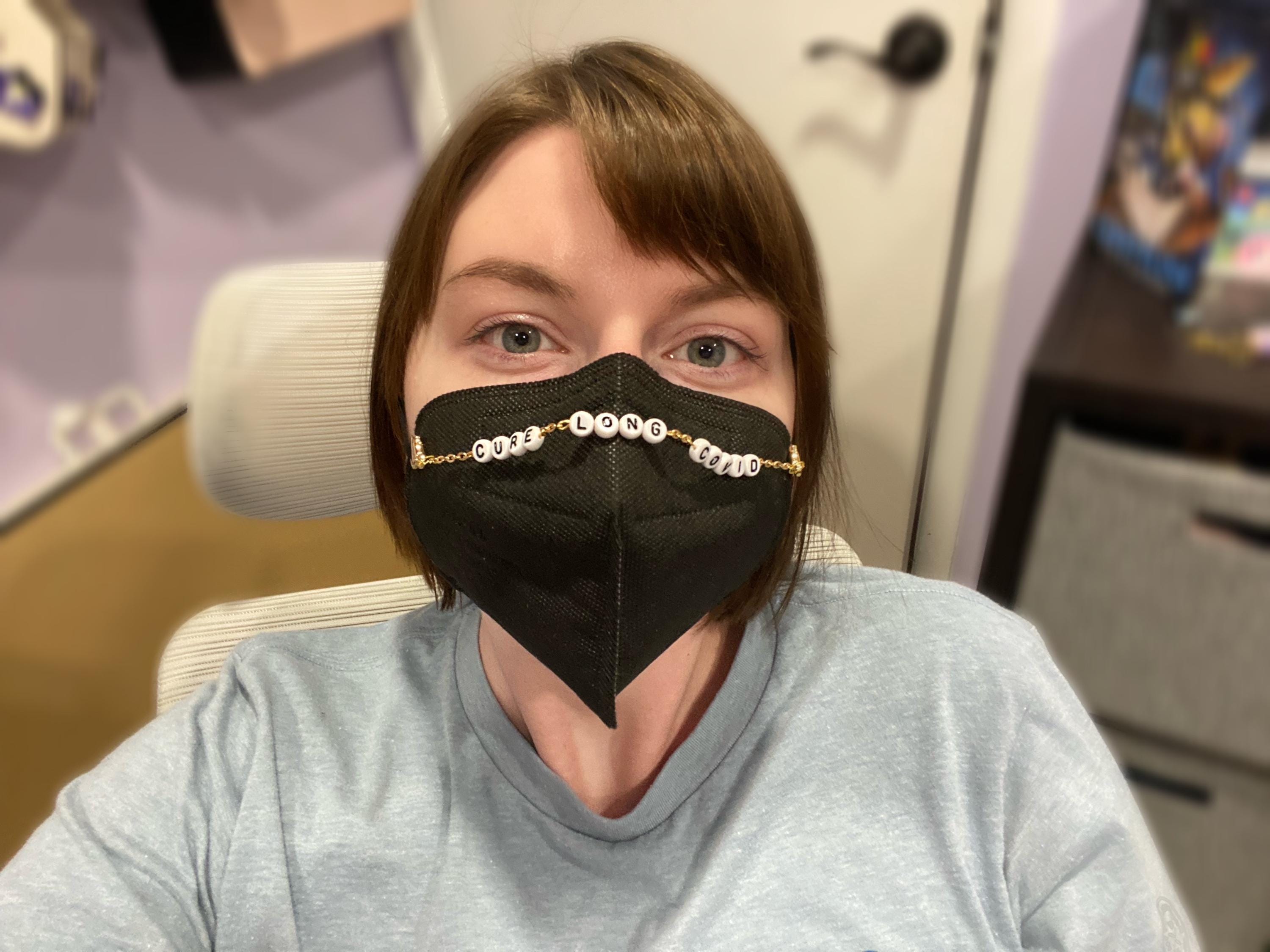 Cure Long Covid Mask Chain