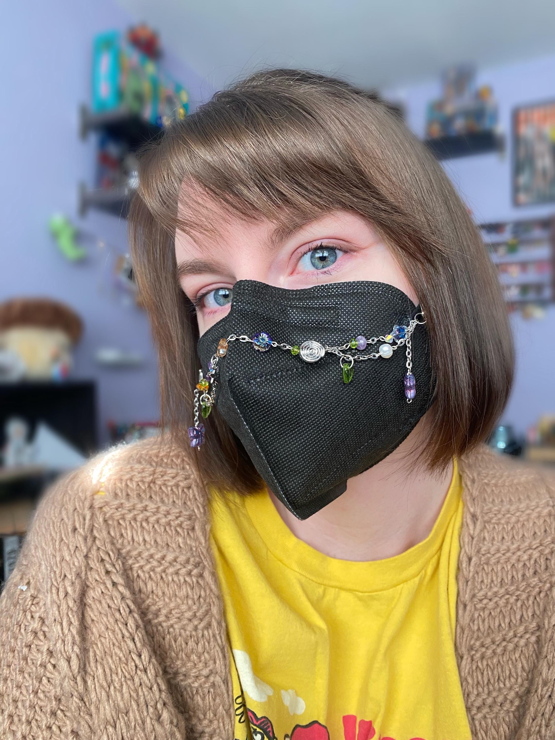 Celestial Garden Mask Chain