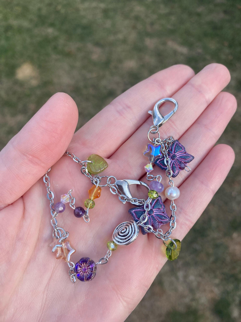 Celestial Garden Mask Chain