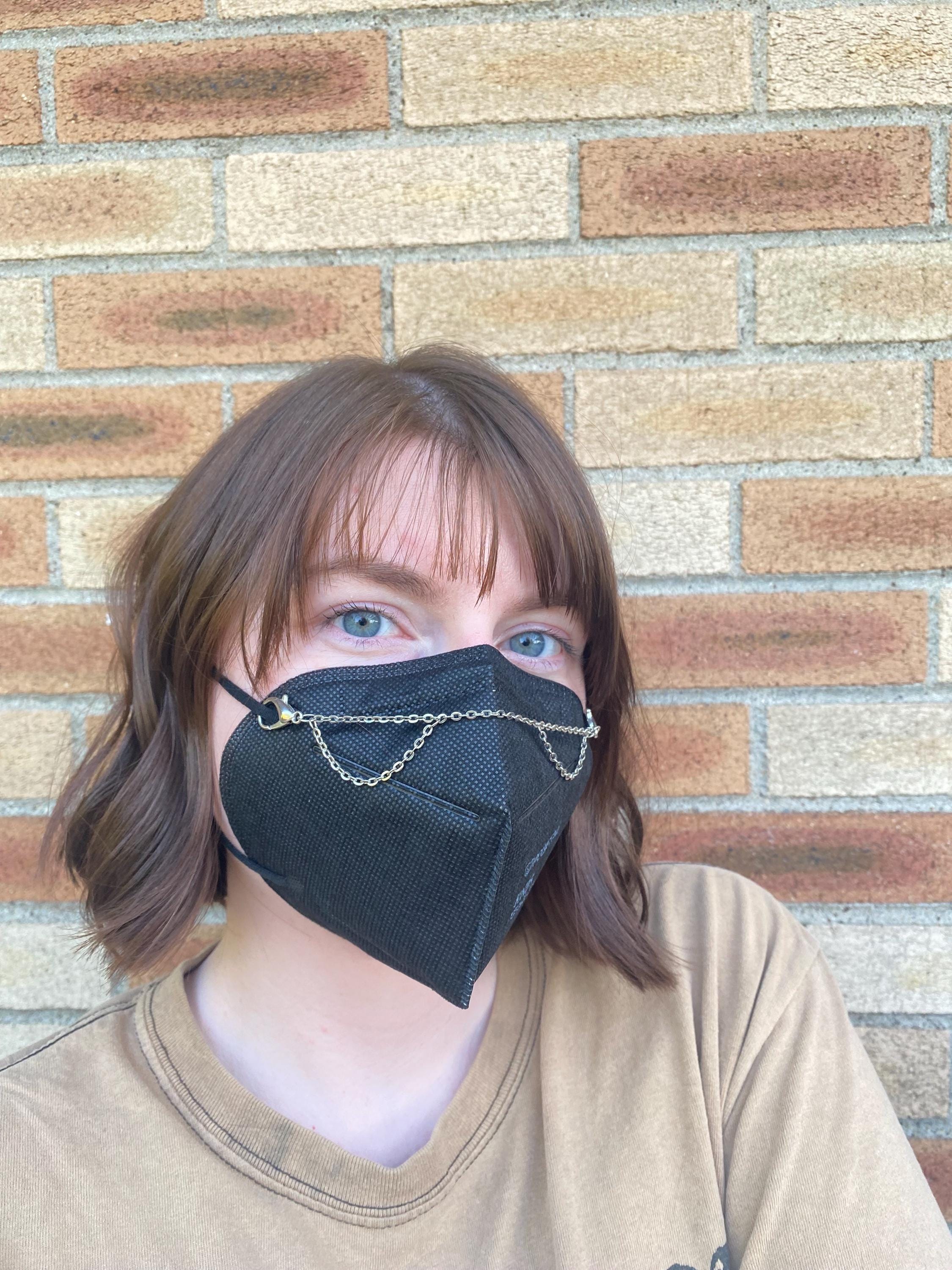 Cable Loop Mask Chain