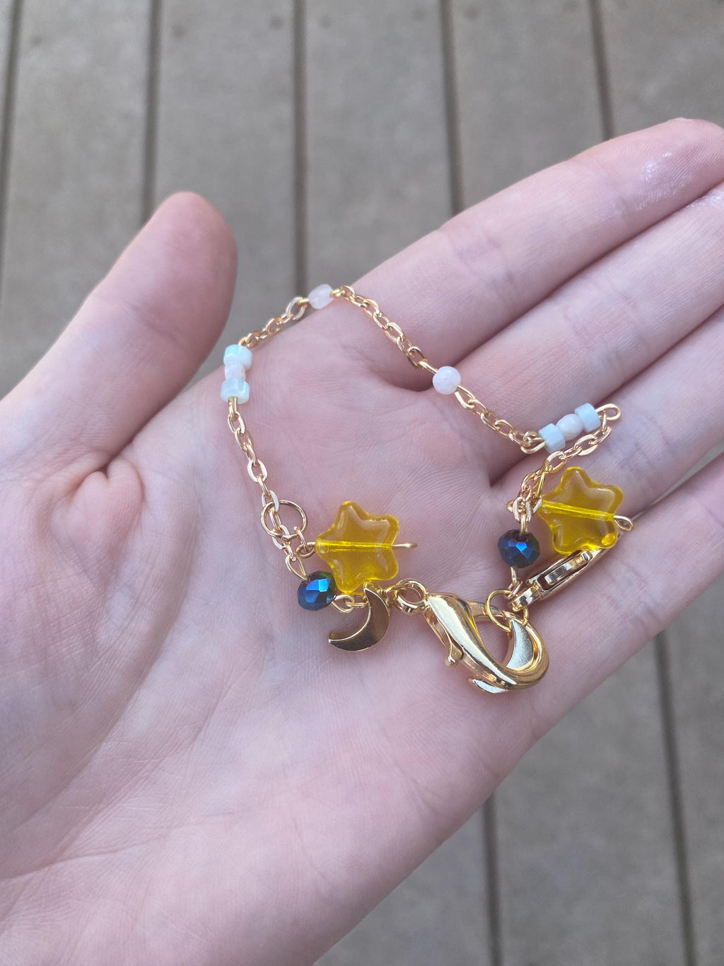 To The Moon And Back Mask Chain