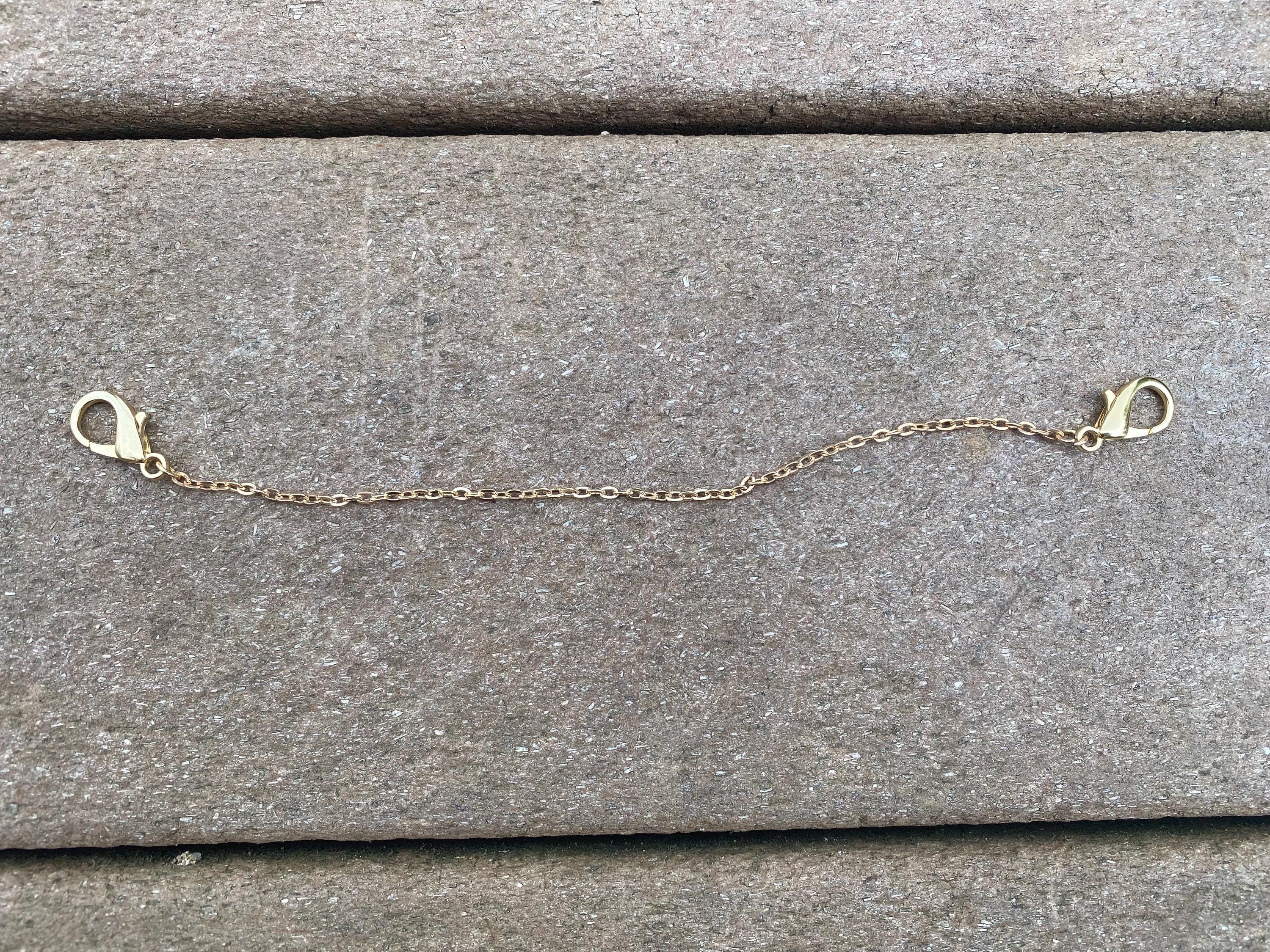 Gold Cable Mask Chain