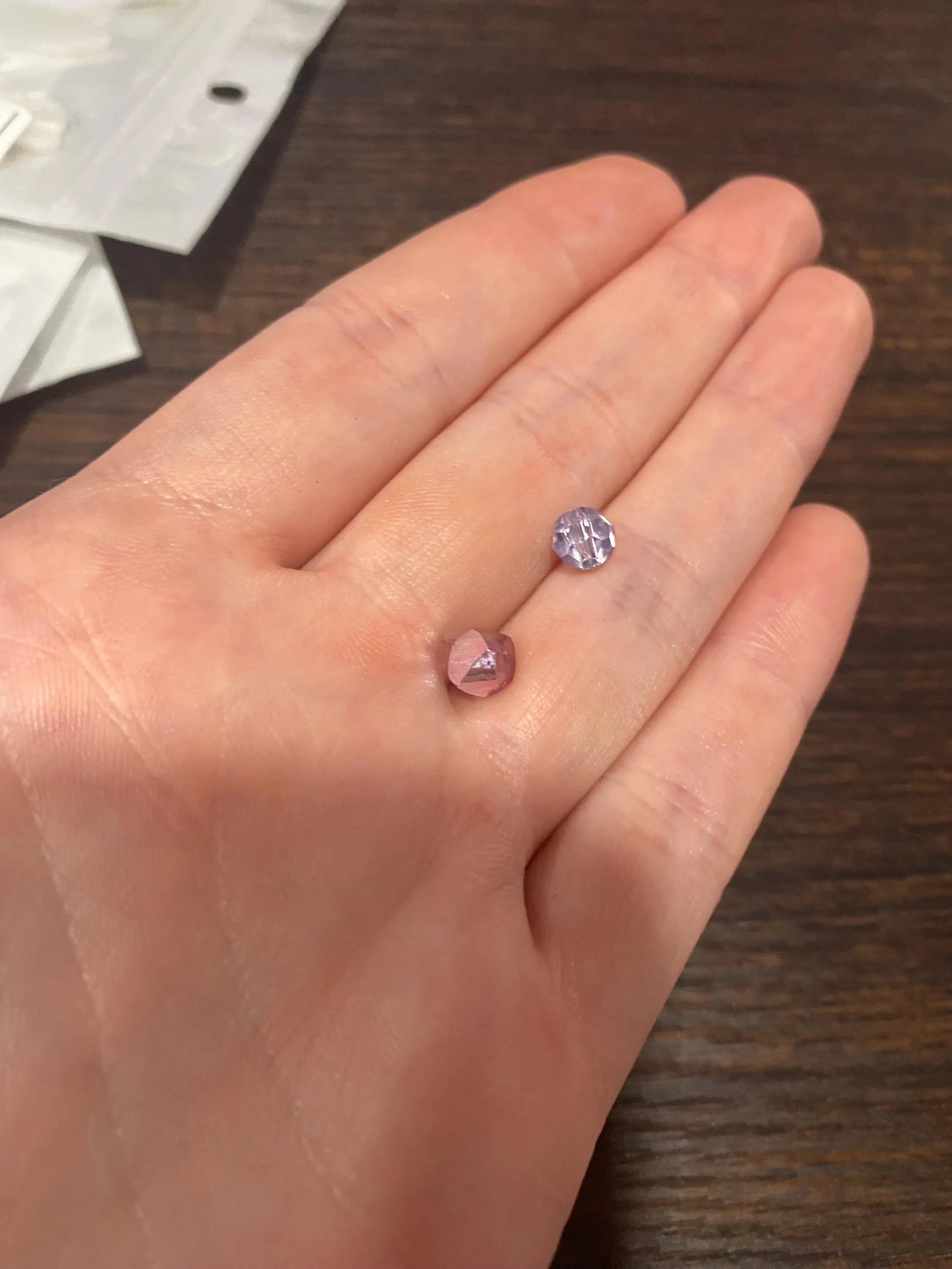 Amethyst Twinkle Mask Chain