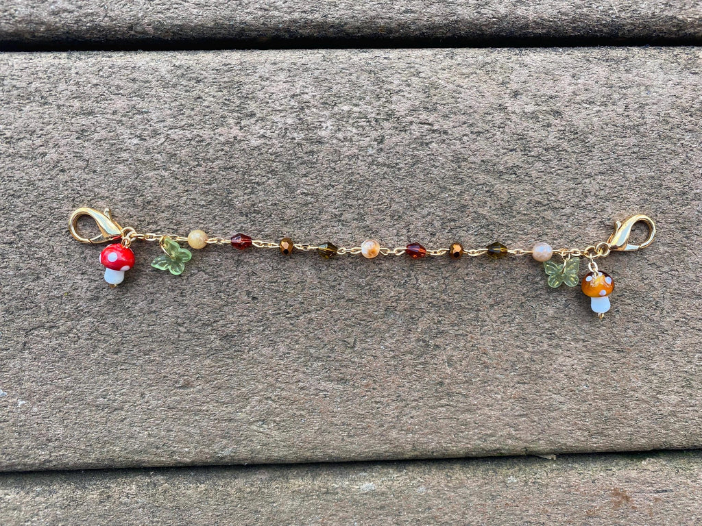 Mushroom Fairy Mask Chain