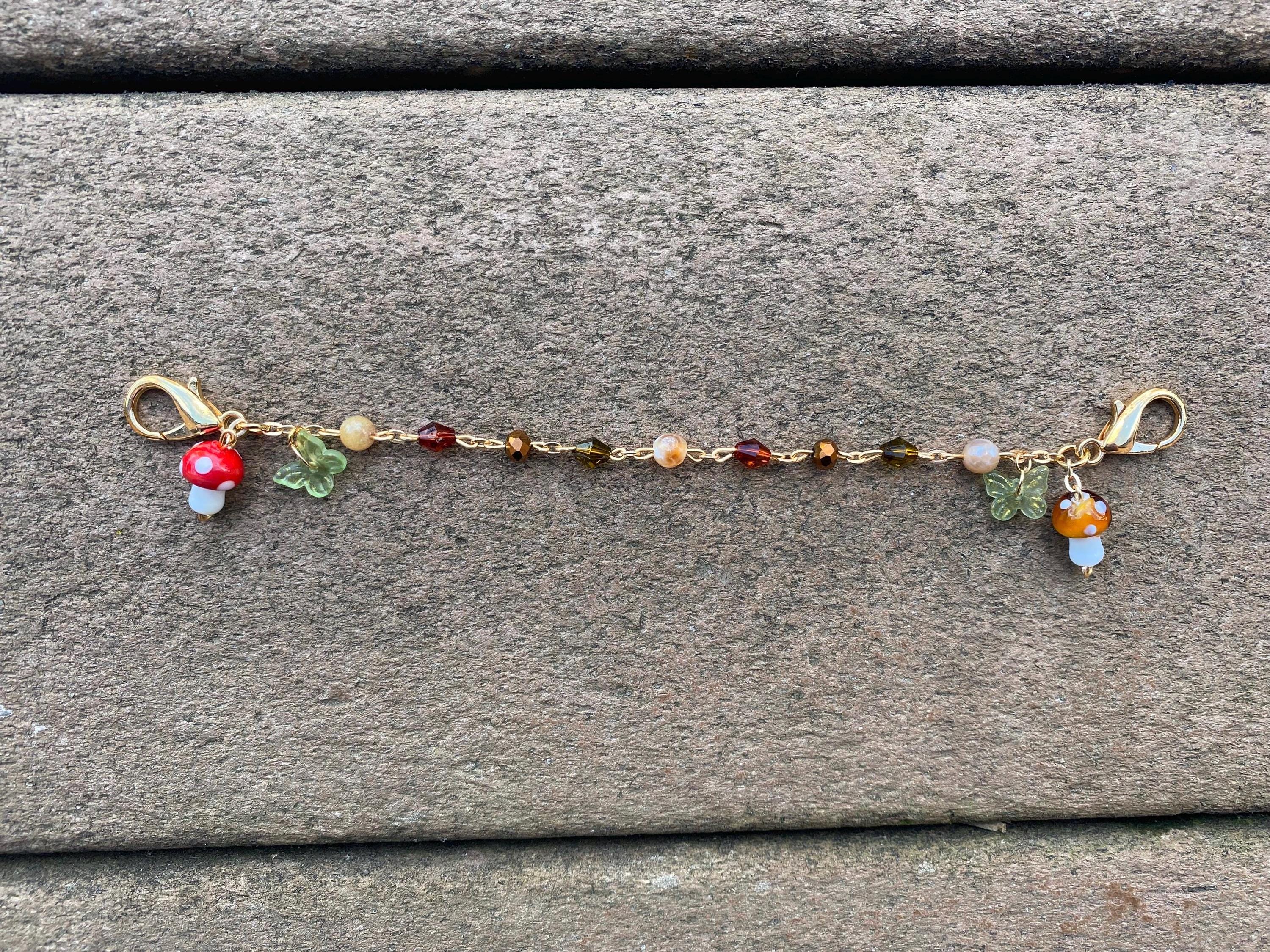 Mushroom Fairy Mask Chain