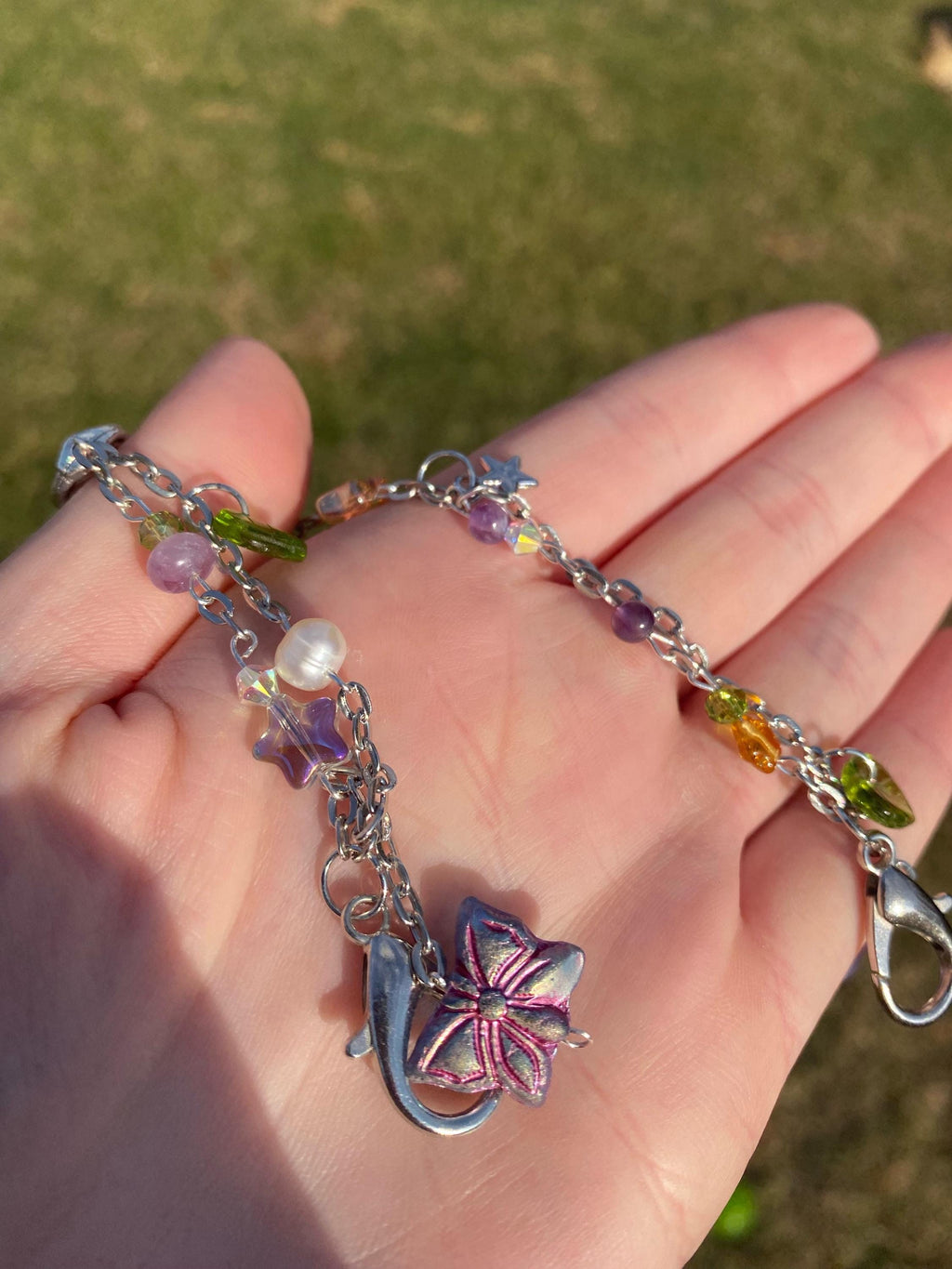 Celestial Garden Mask Chain