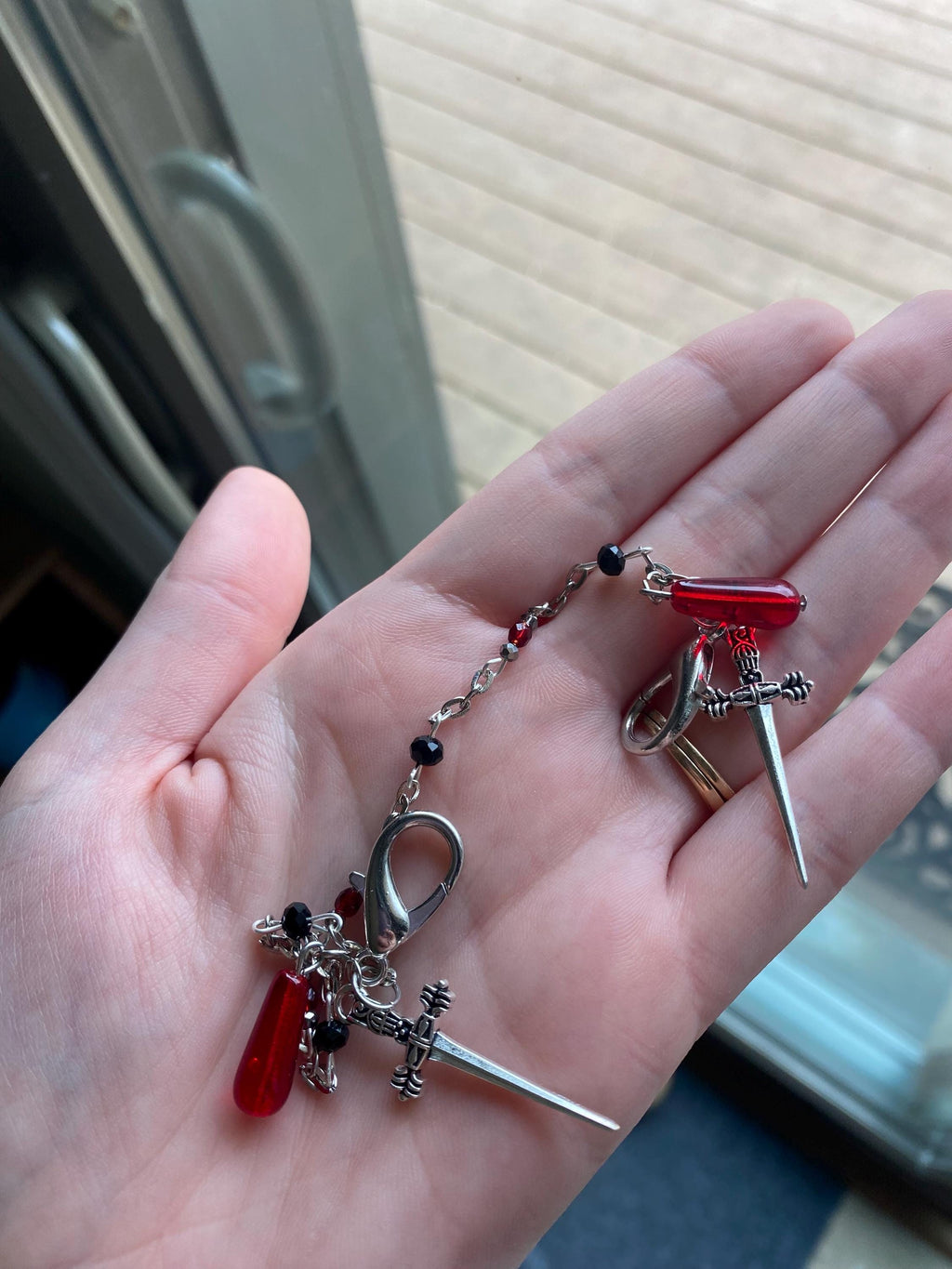 Vampire Rogue Mask Chain