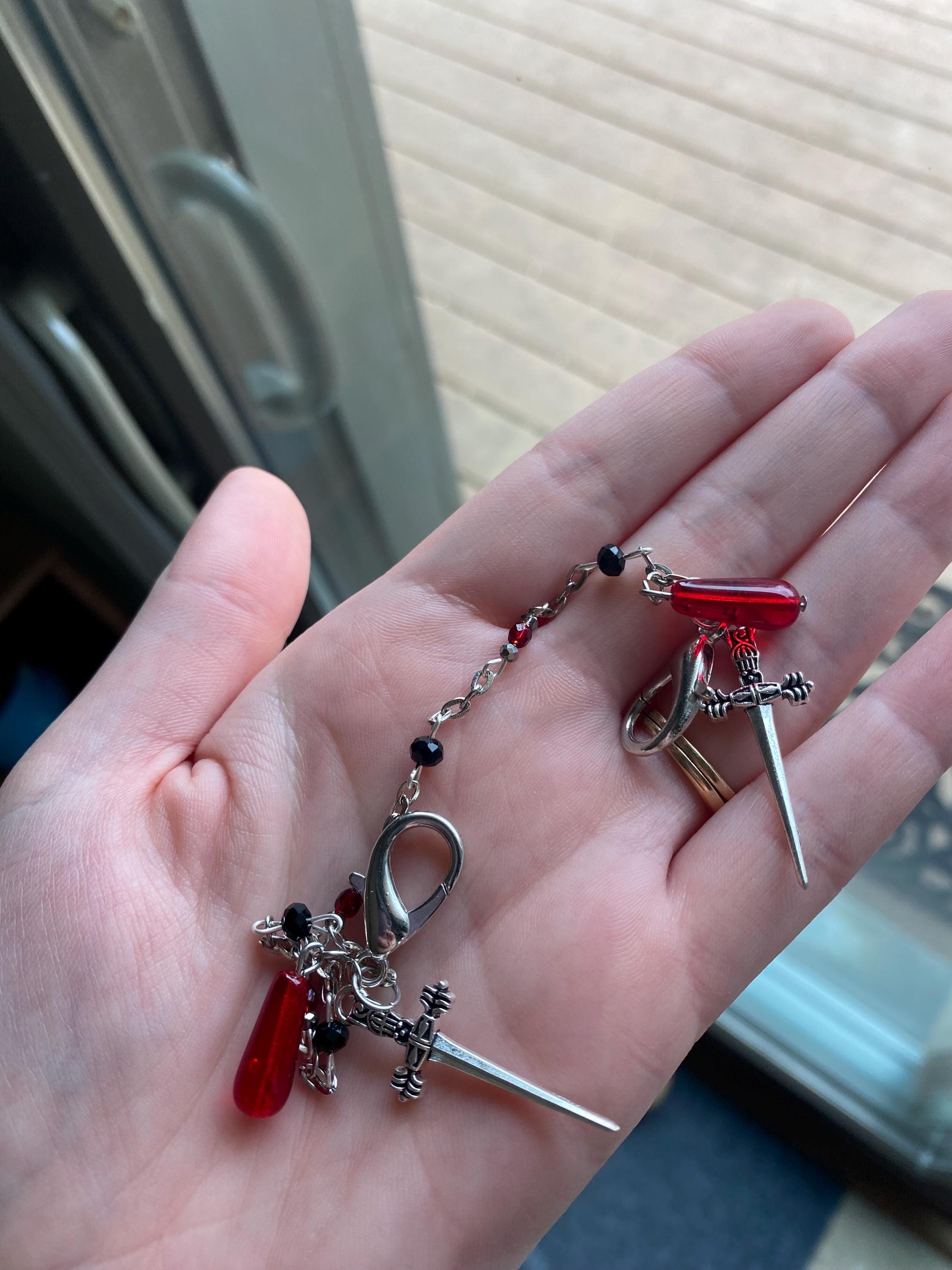 Vampire Rogue Mask Chain