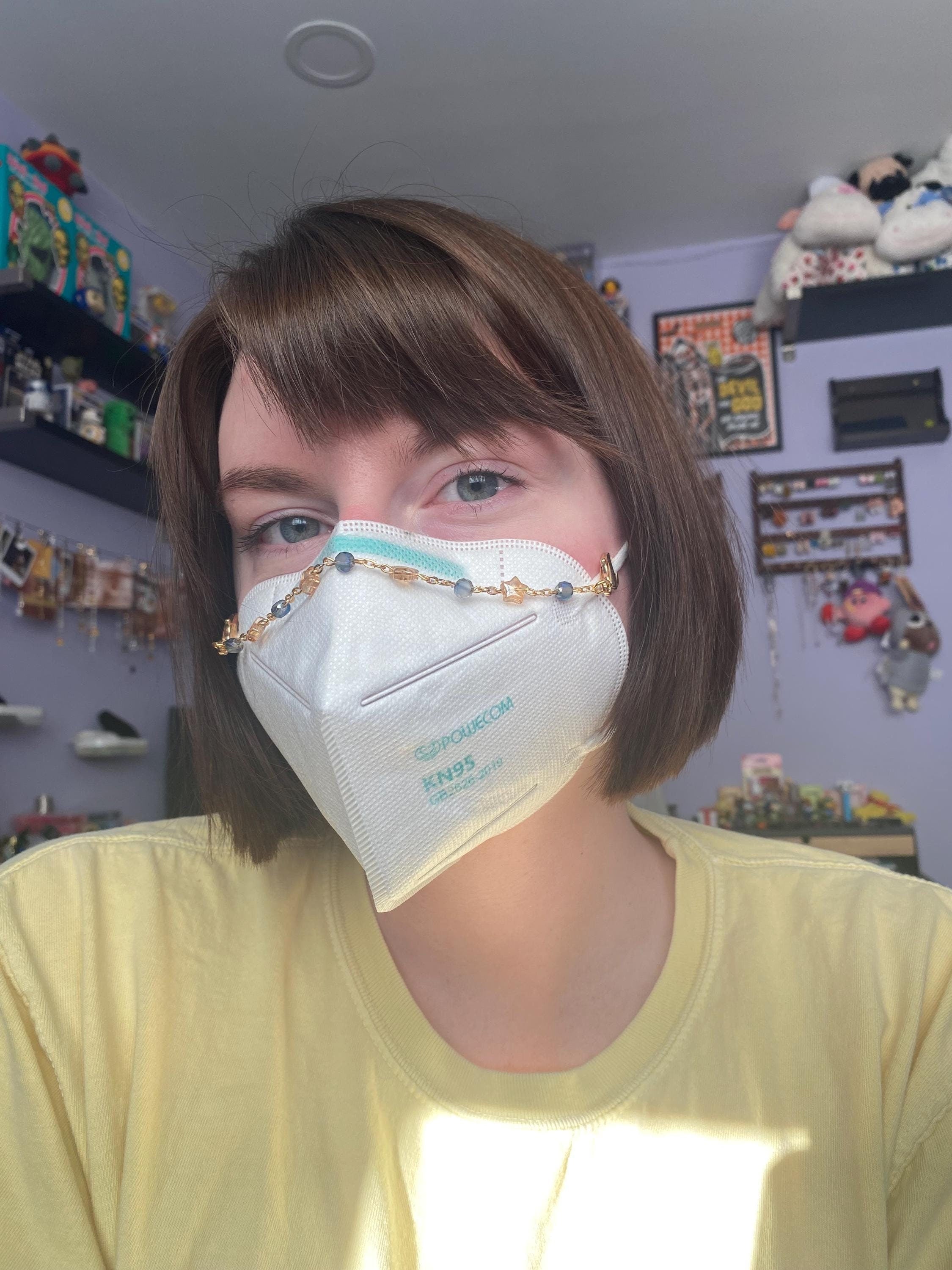 Starry Night Mask Chain