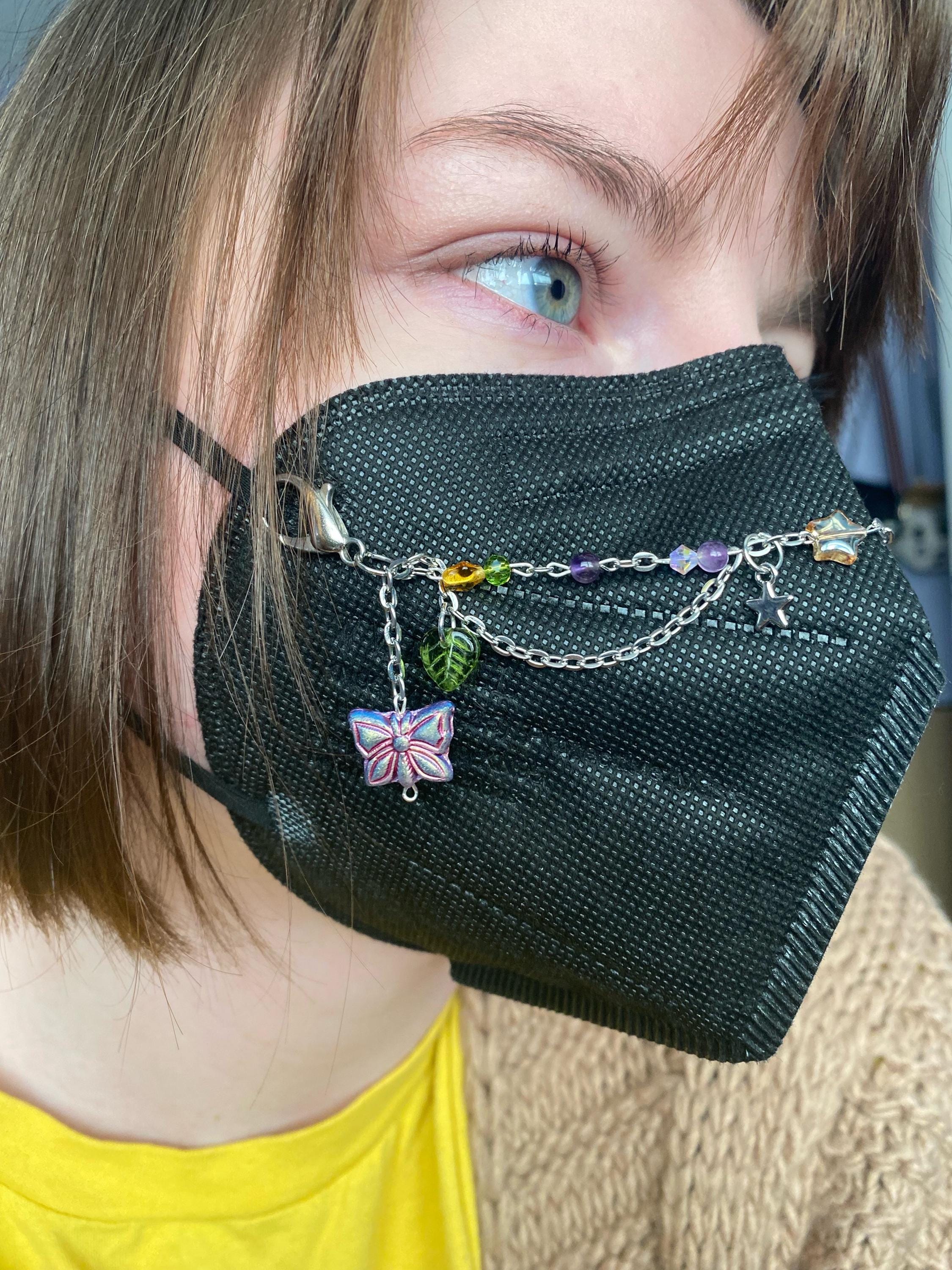 Celestial Garden Mask Chain