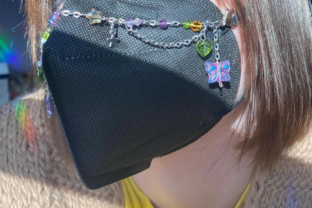 Celestial Garden Mask Chain
