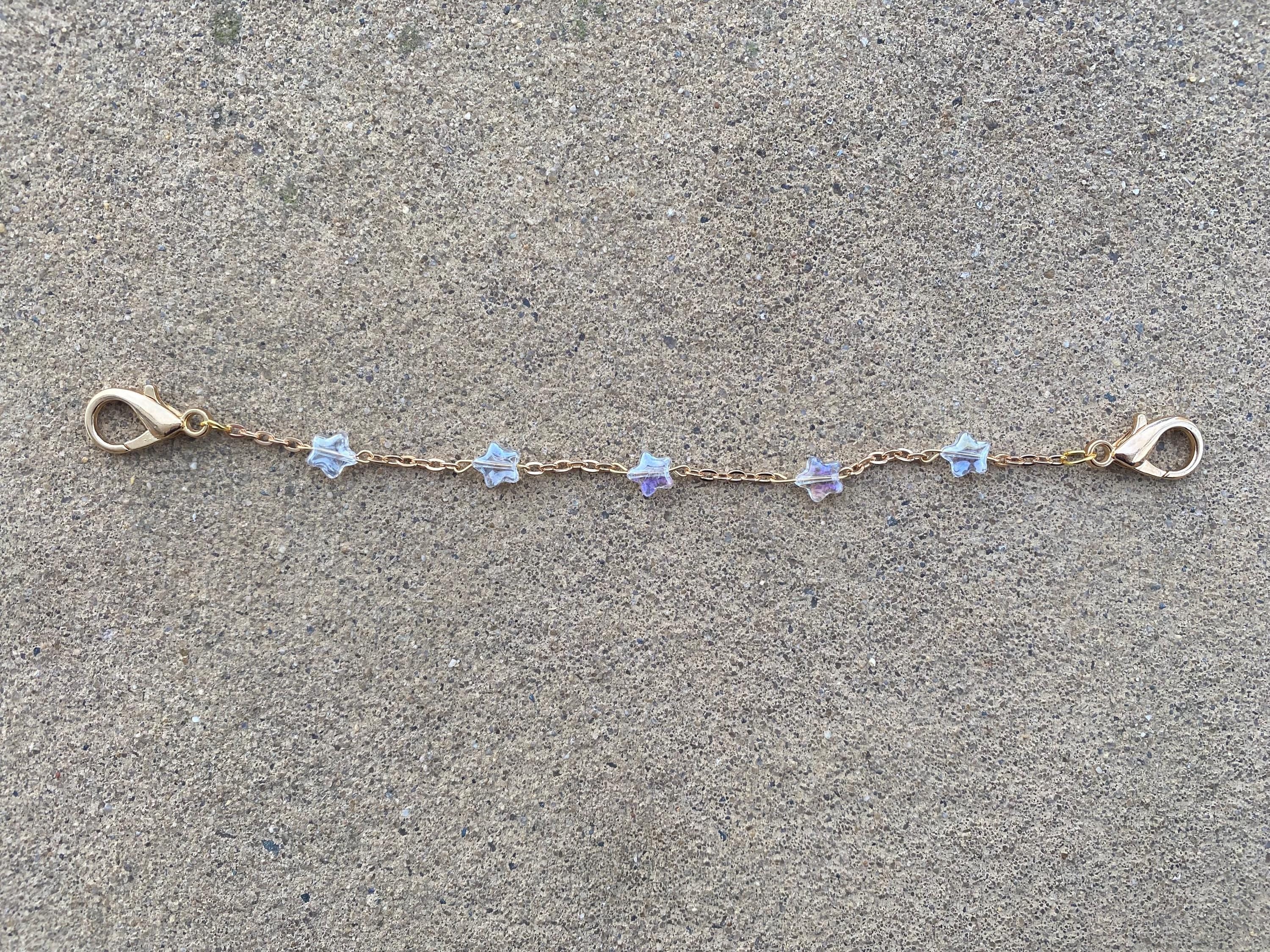 Crystal Stars Mask Chain