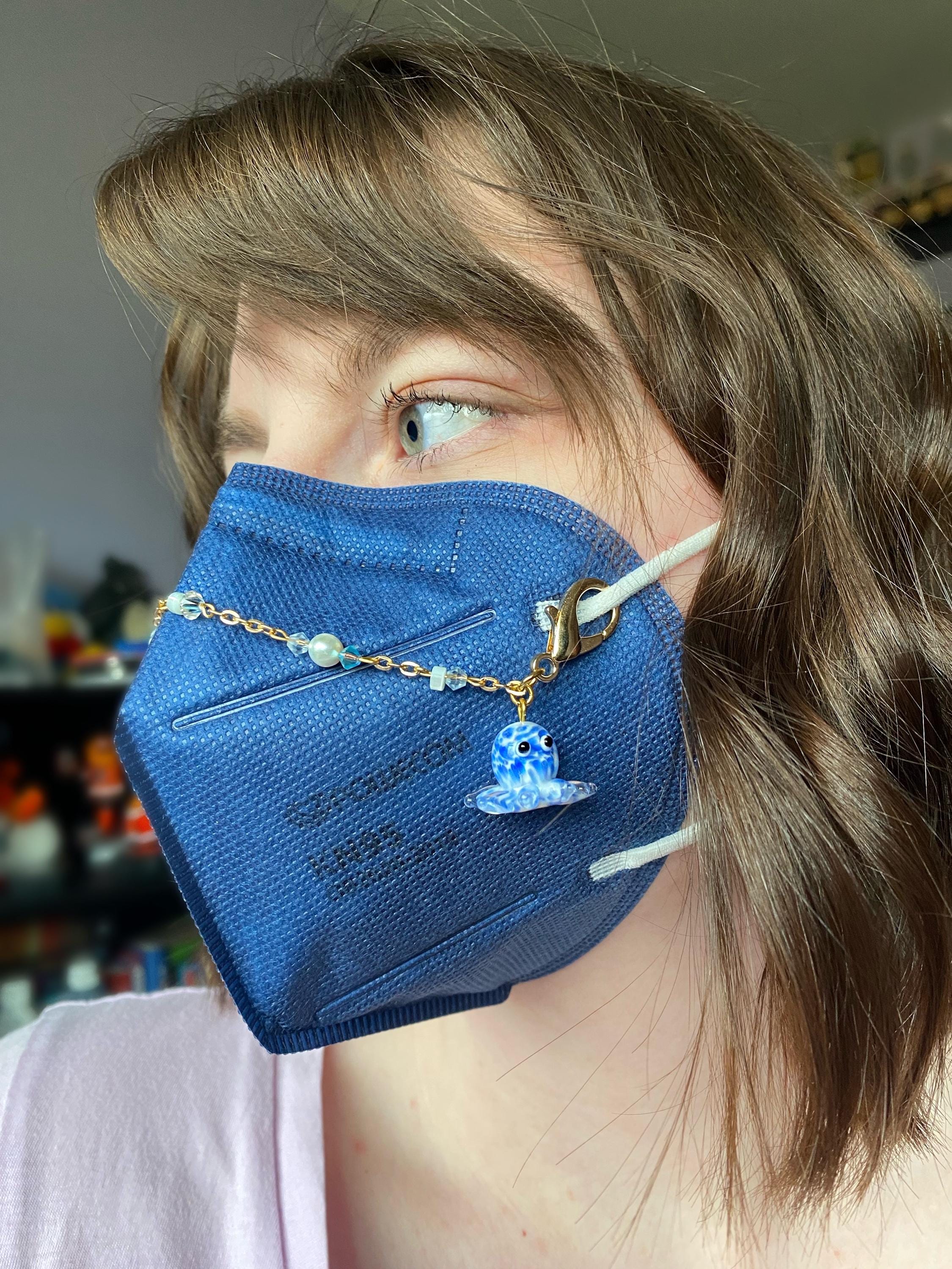 Opulent Octopus Mask Chain