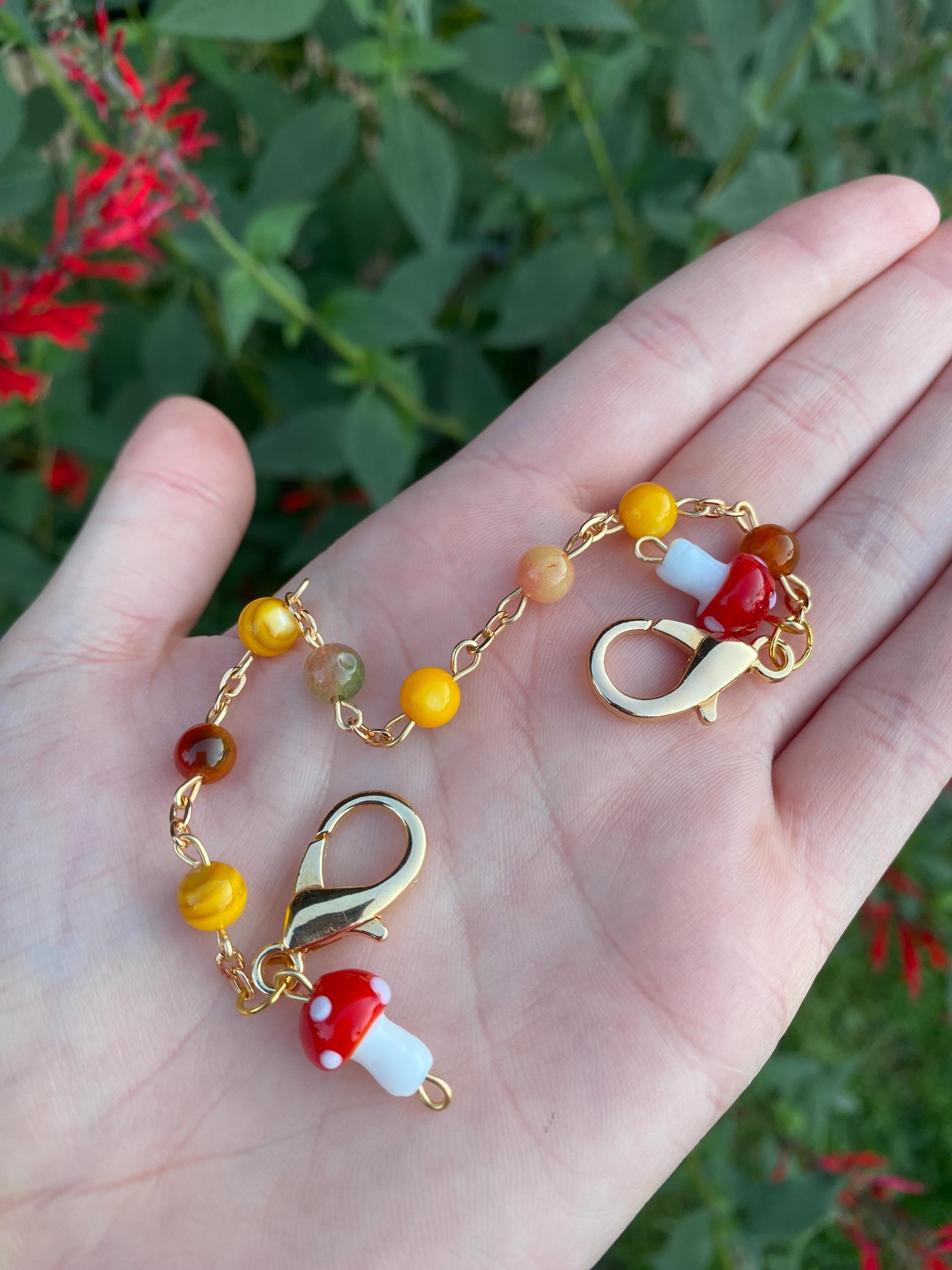 Merry Mushroom Mask Chain