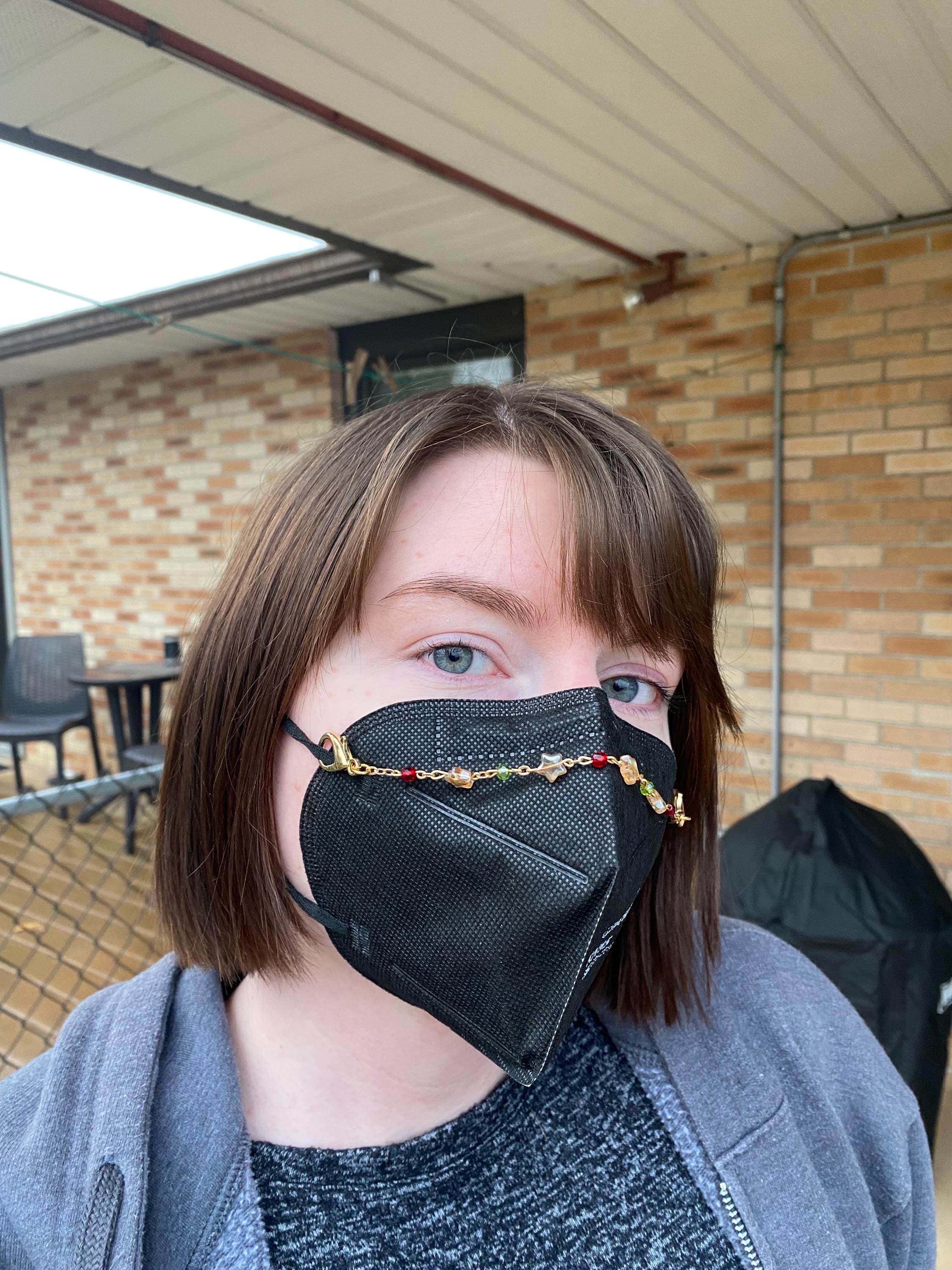 Christmas Stars Mask Chain