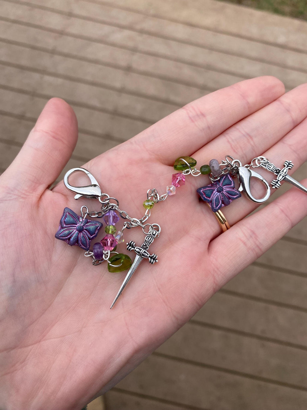 Fairy Paladin Mask Chain