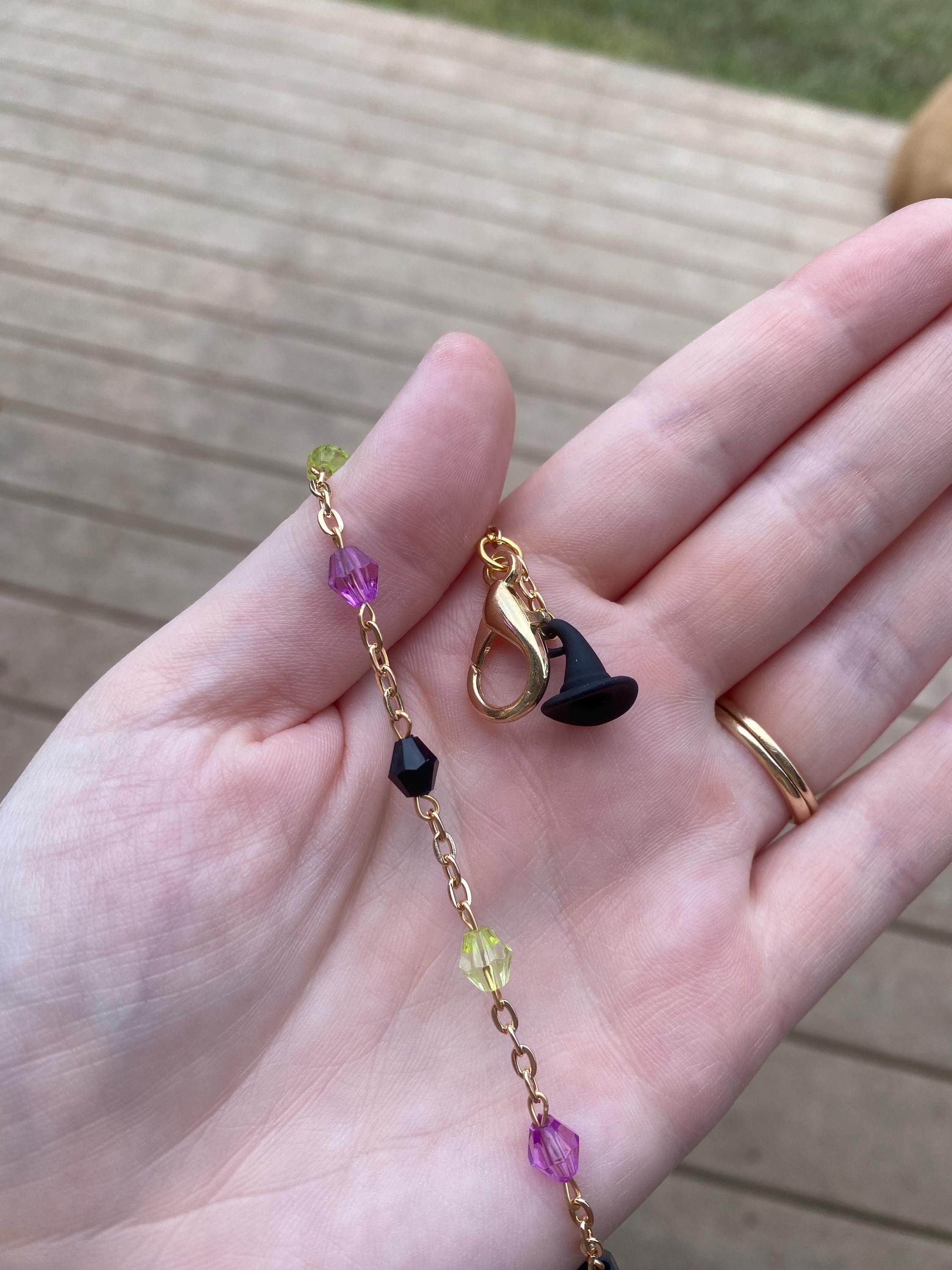 Witch Hat Mask Chain