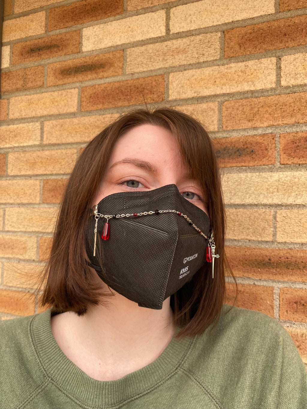 Vampire Rogue Mask Chain