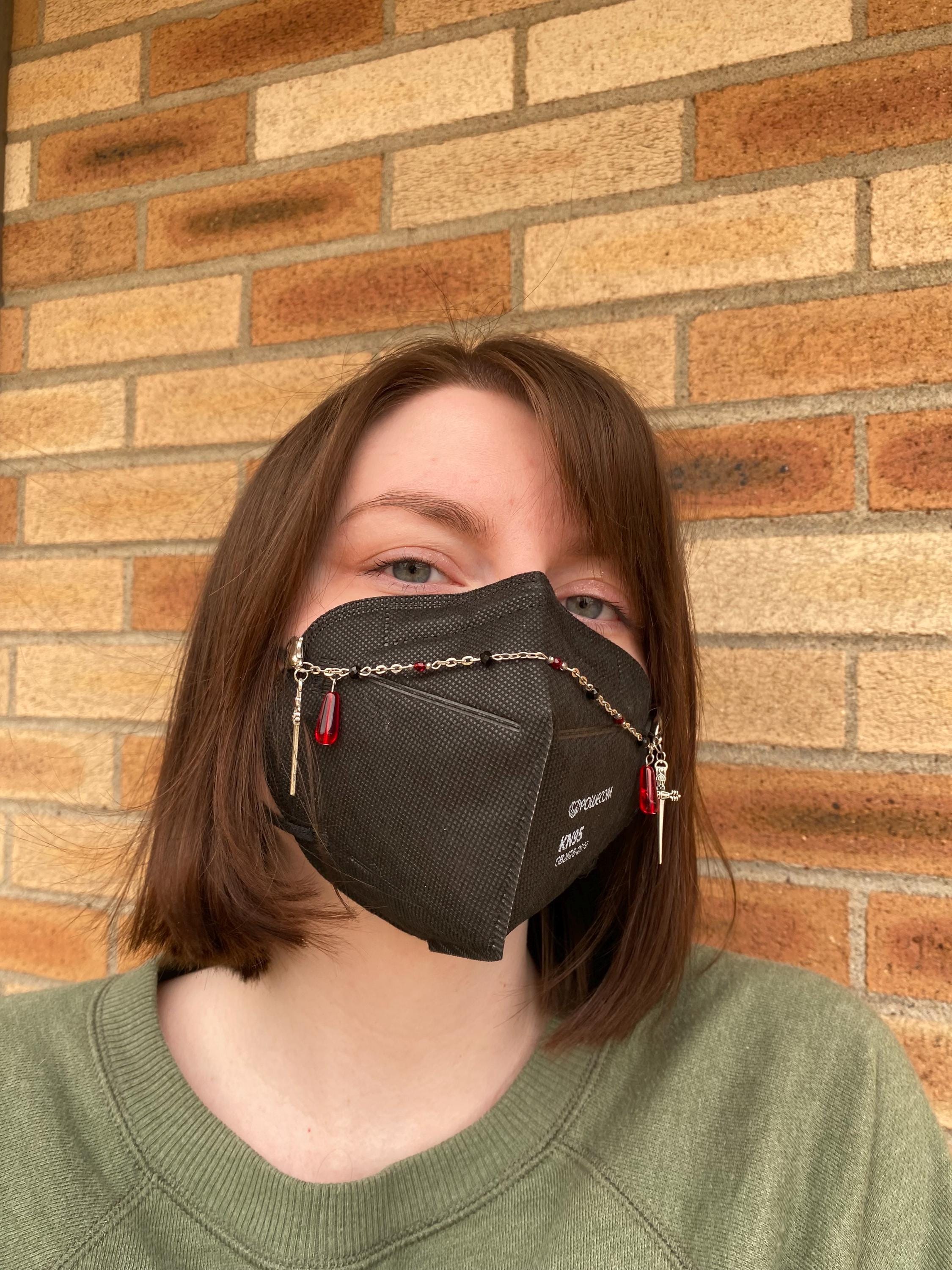 Vampire Rogue Mask Chain