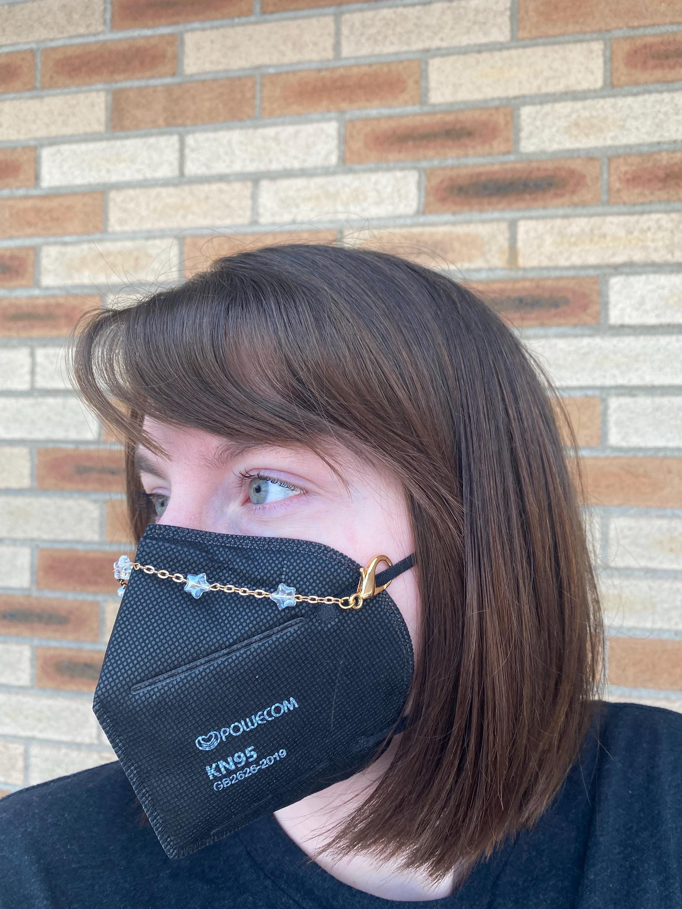 Crystal Stars Mask Chain