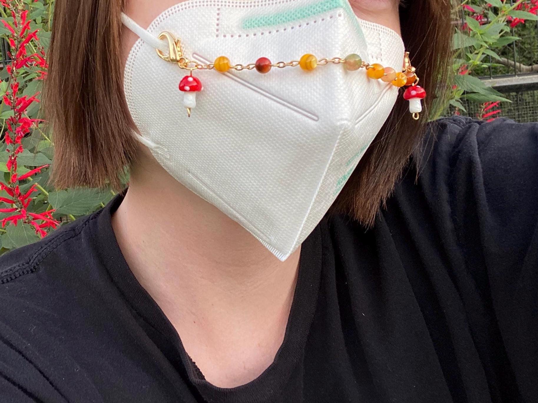 Merry Mushroom Mask Chain