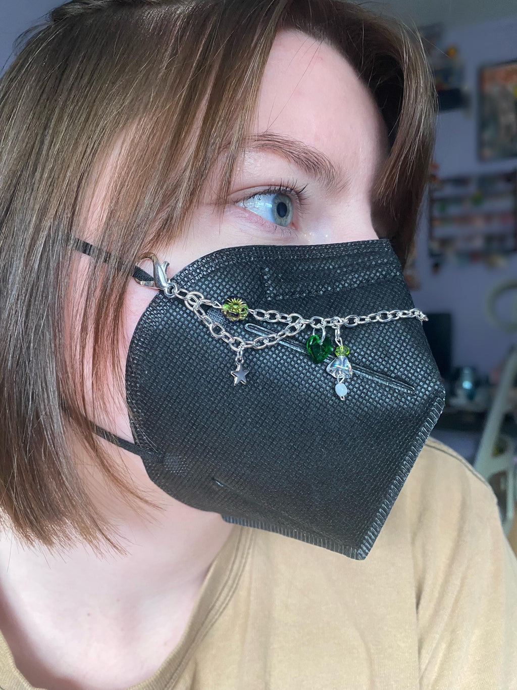 Shooting Star Summit Mask Chain