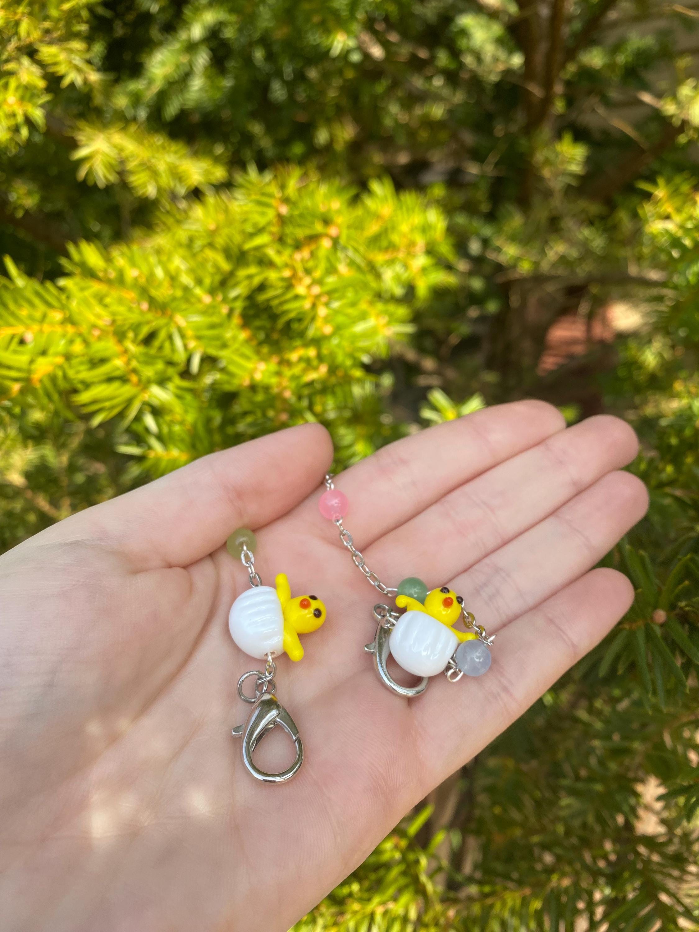 Easter Spring Bunny Chick Mask Chain