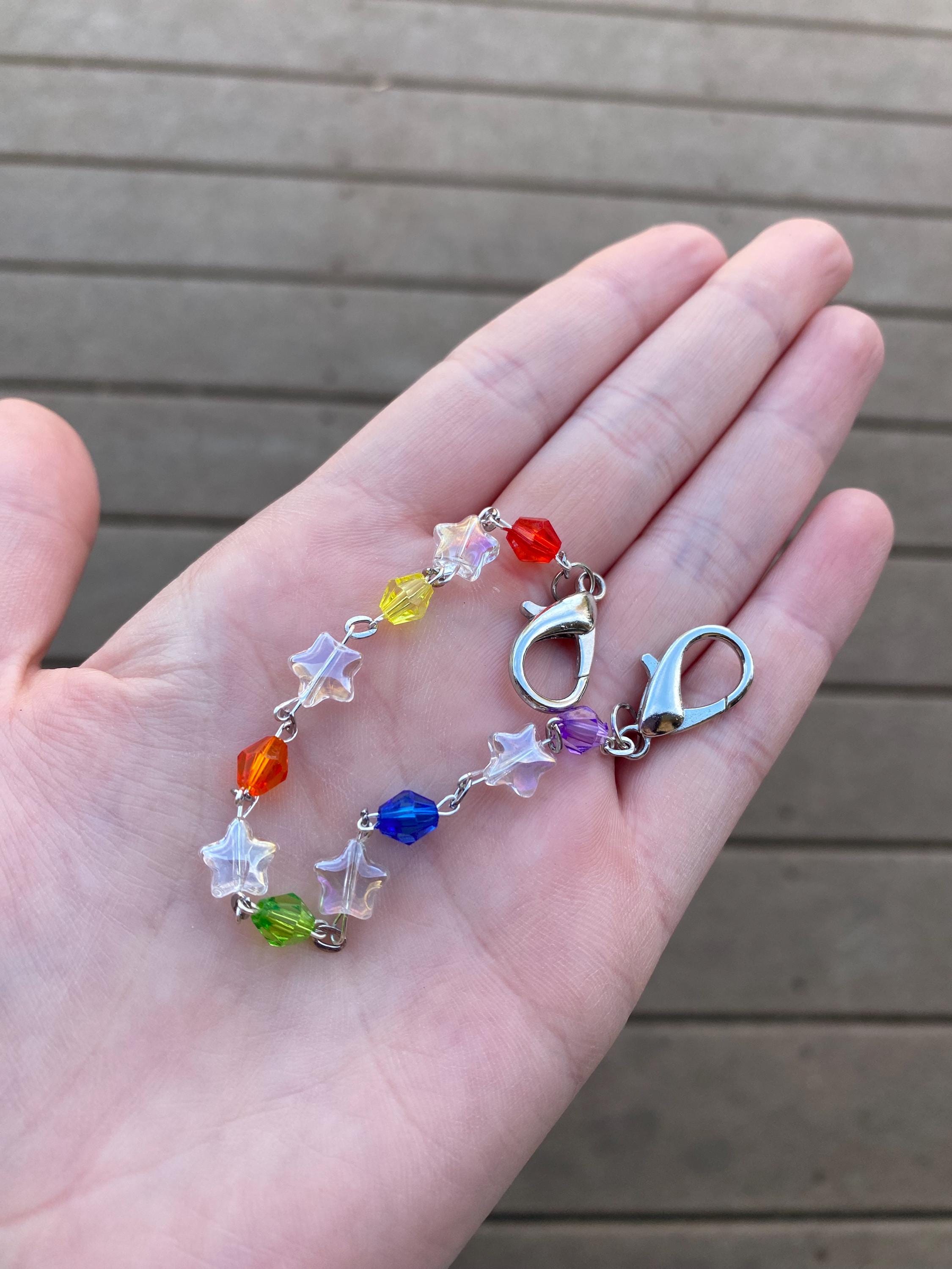 Rainbow Stars Mask Chain