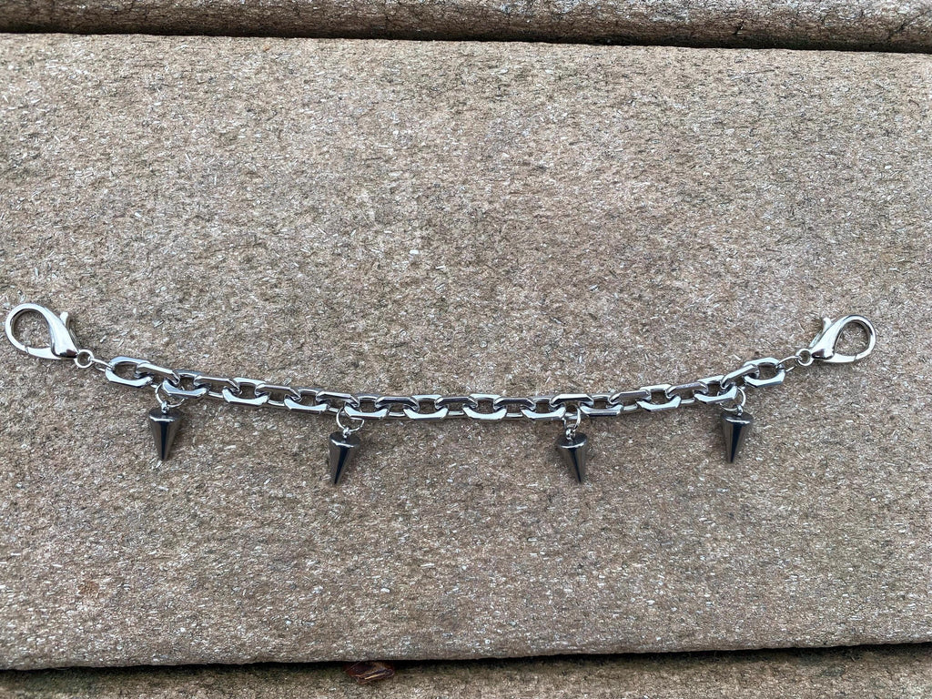 Spike Gothic Punk Mask Chain