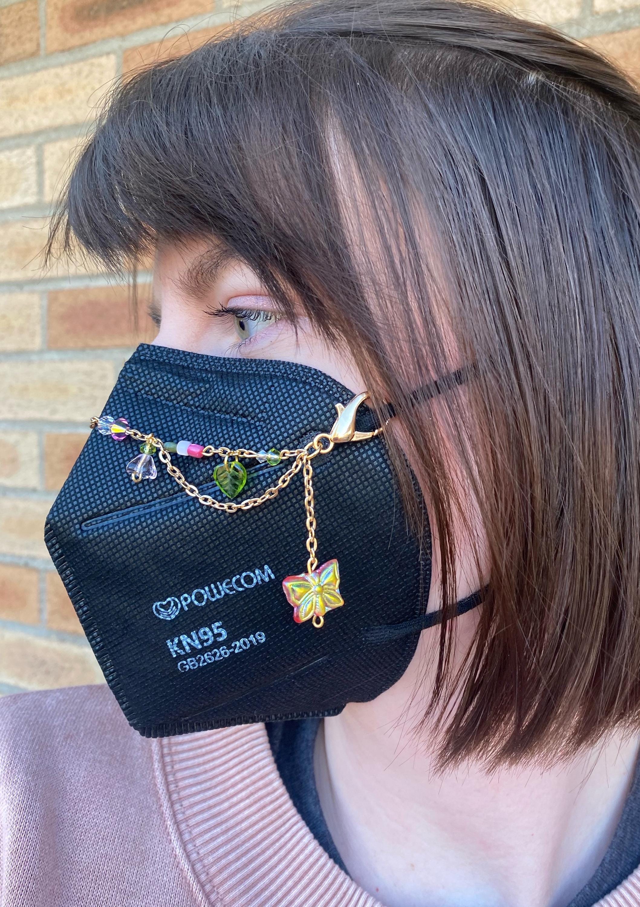 Fluttering Petals Mask Chain