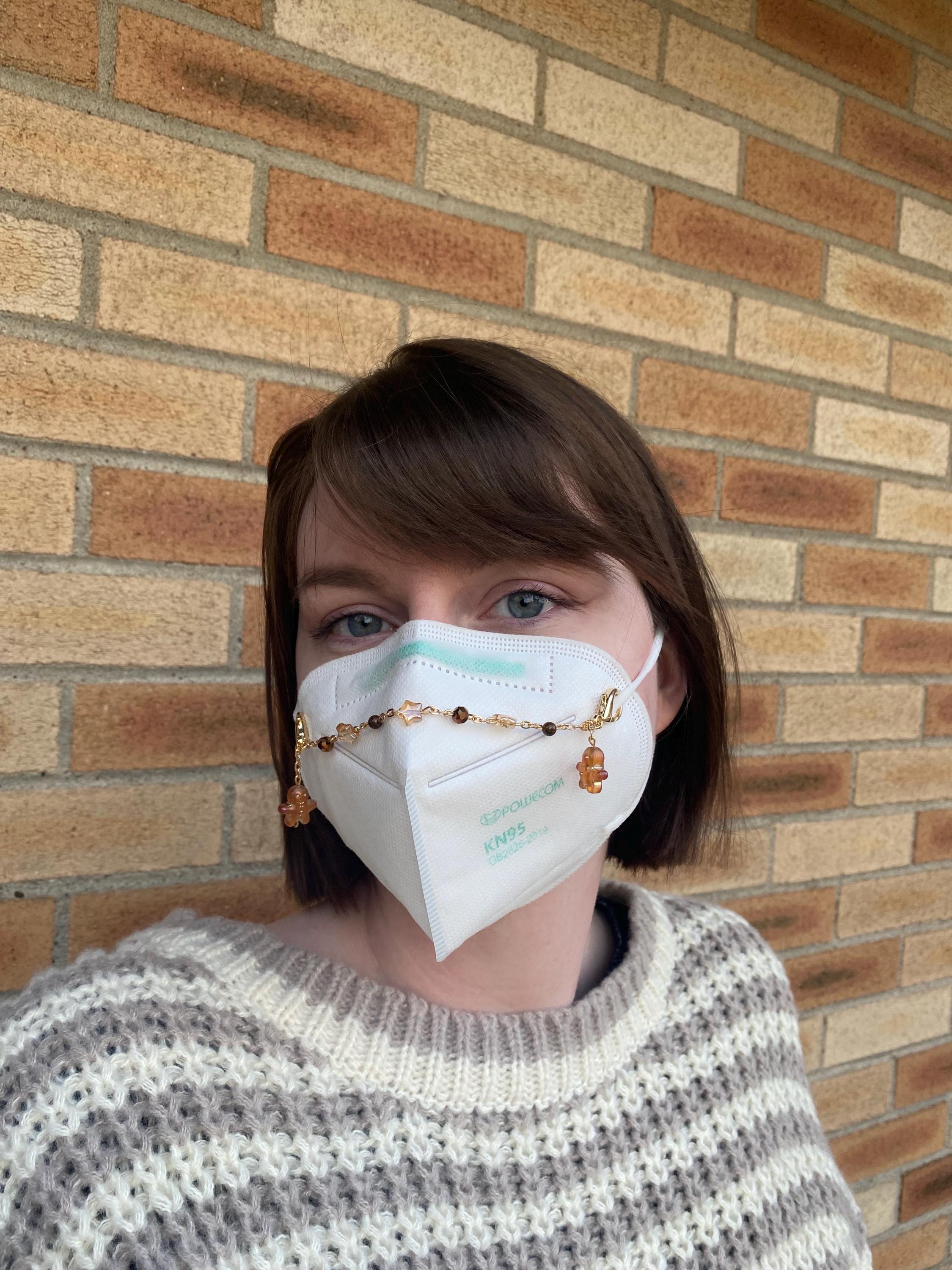 Gingy Gingerbread Men Mask Chain