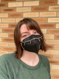Spike Gothic Punk Mask Chain