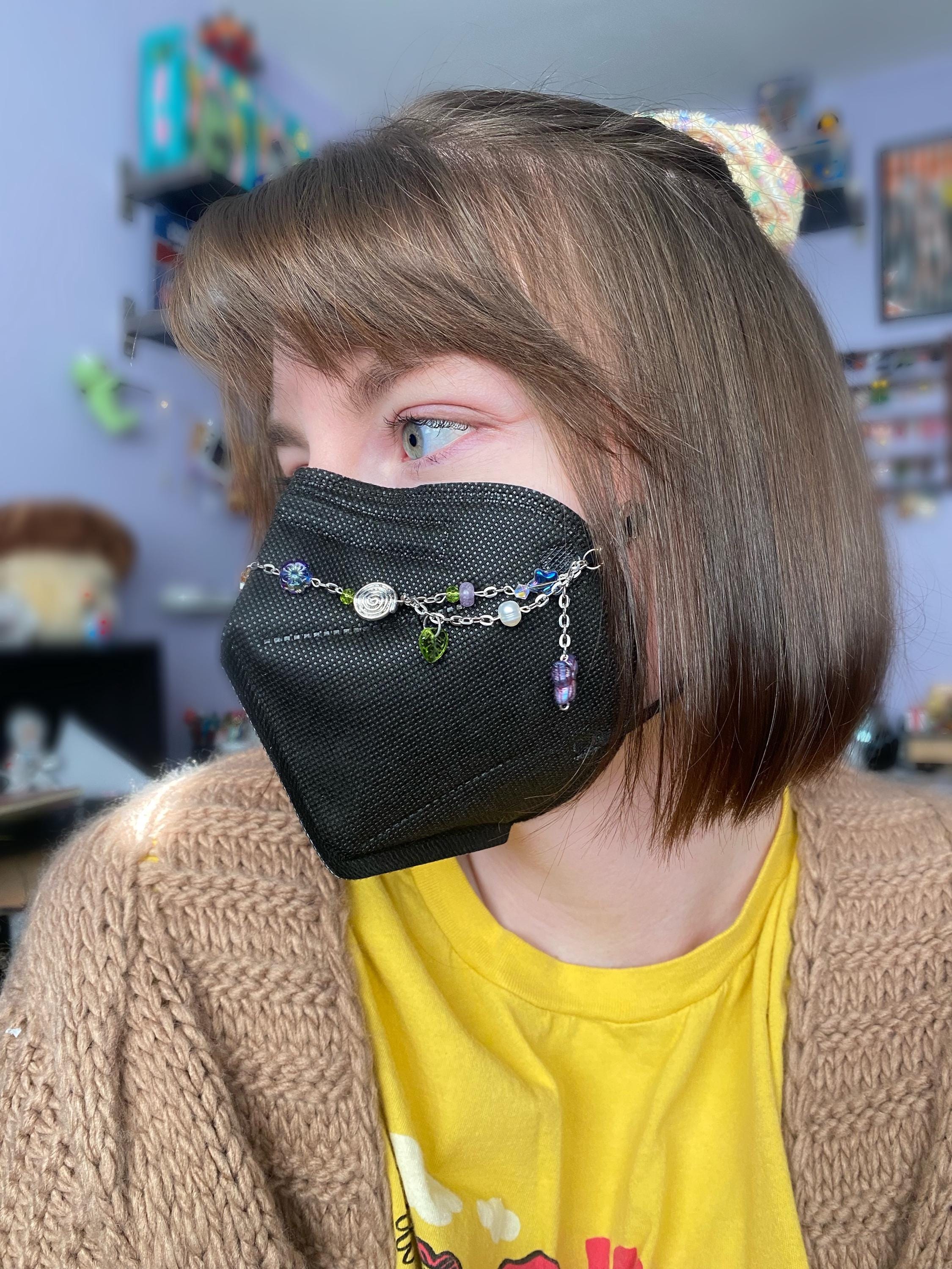 Celestial Garden Mask Chain