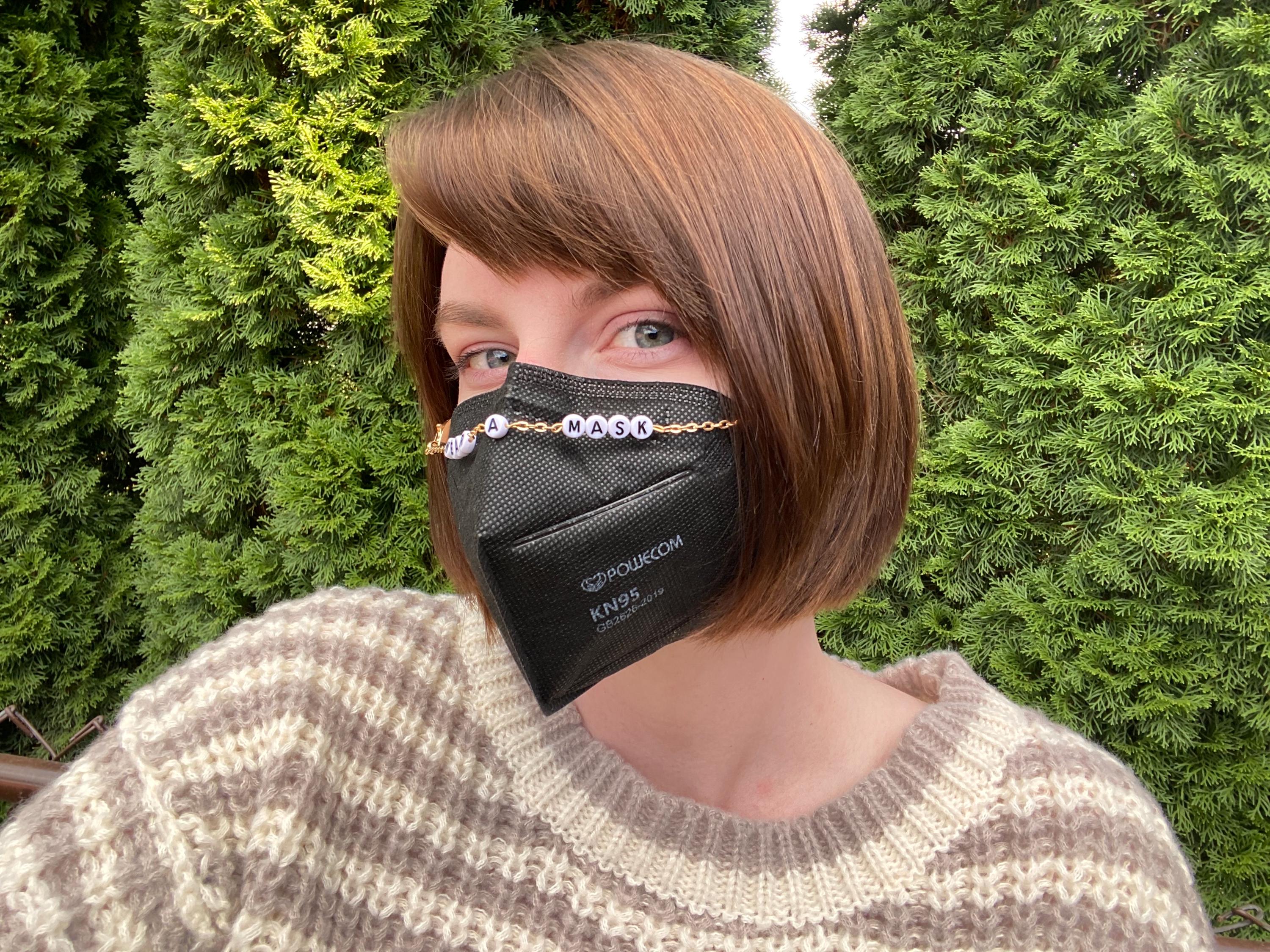 Wear A Mask Mask Chain