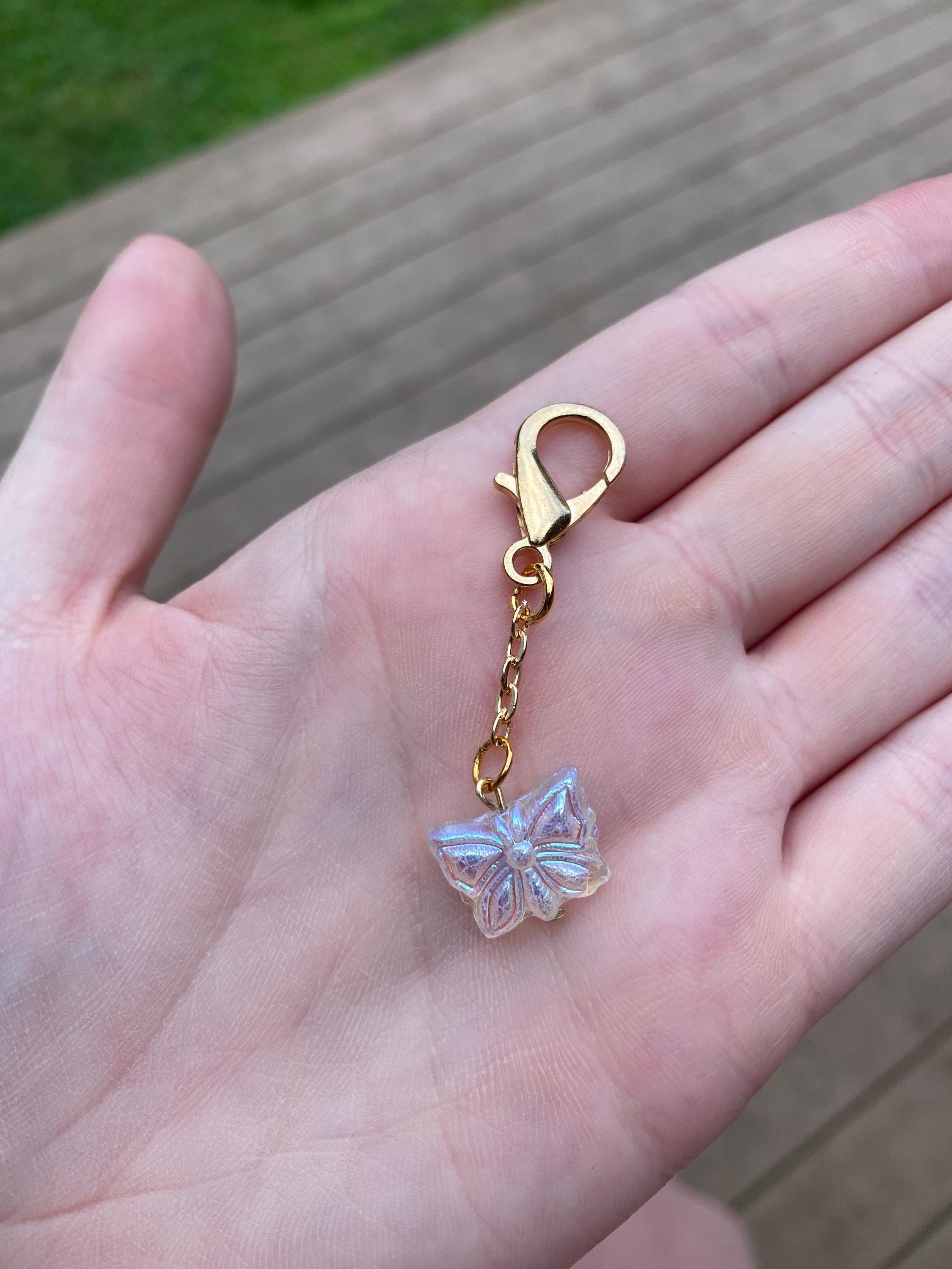 Butterfly Mask Charm / Glasses Charm | Choose Your Color