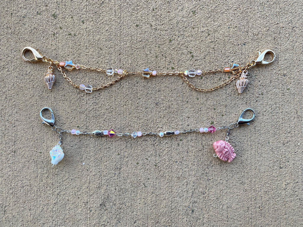 Pink Tide Mask Chain
