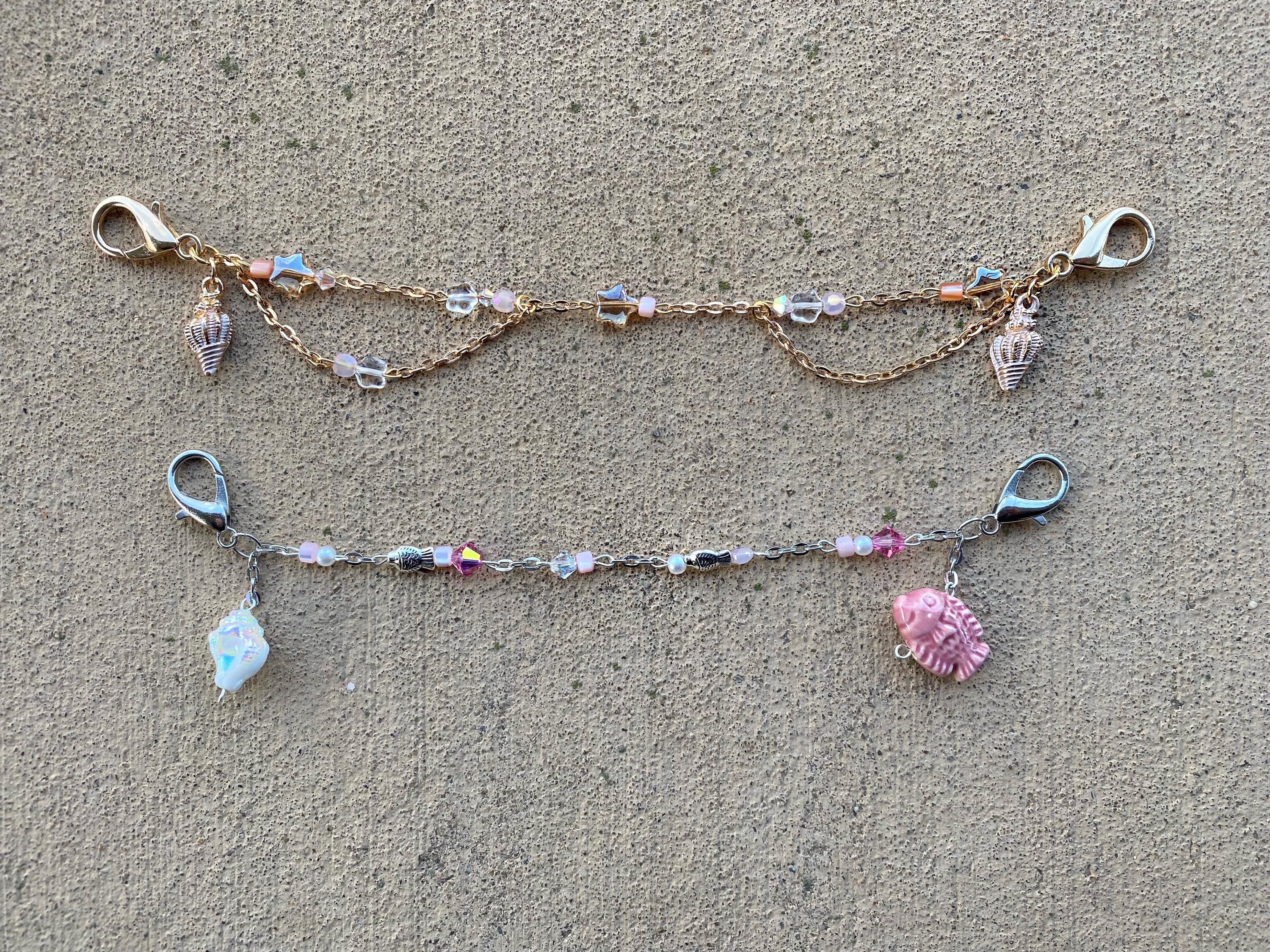 Pink Tide Mask Chain