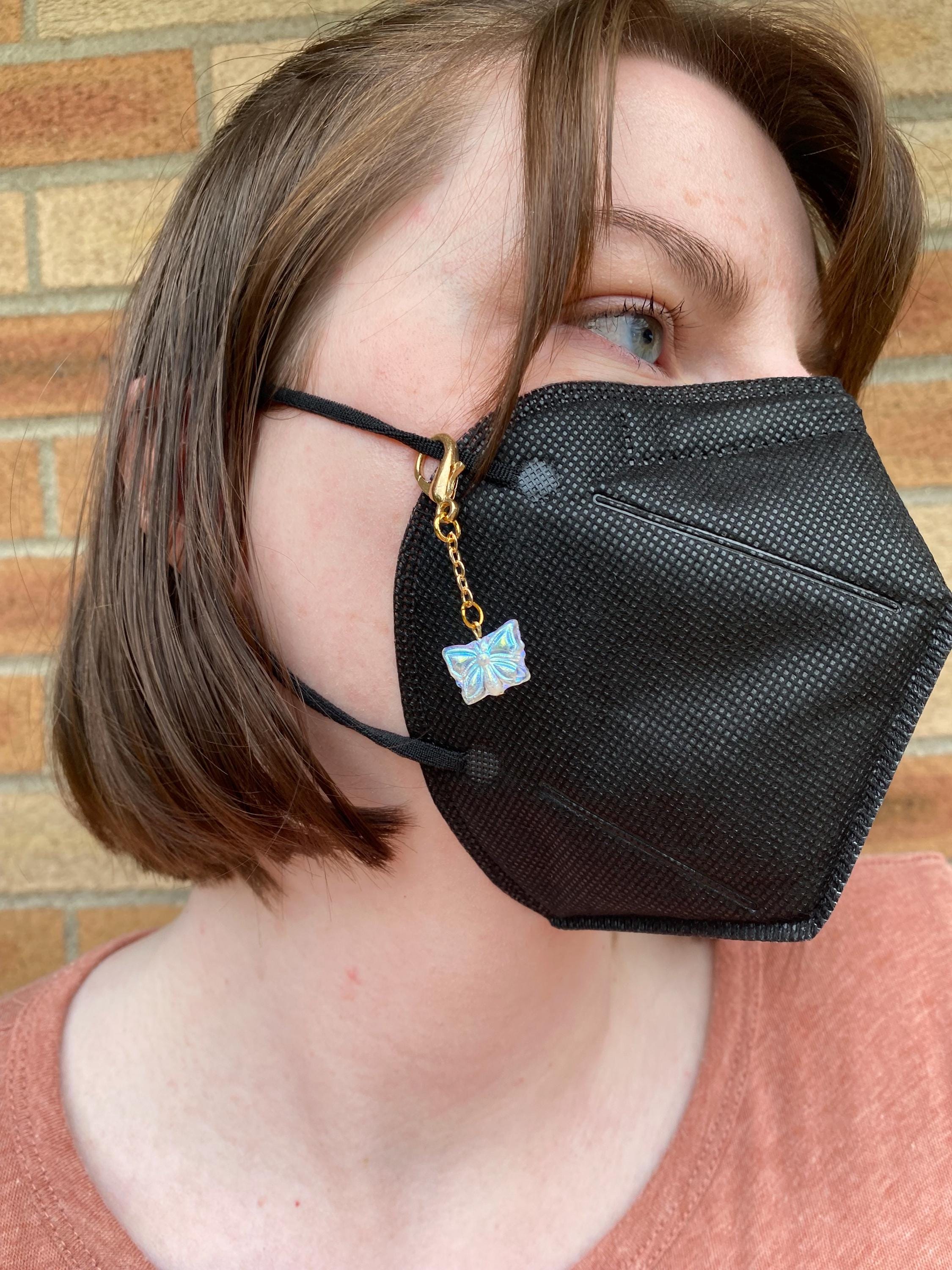 Butterfly Mask Charm / Glasses Charm | Choose Your Color