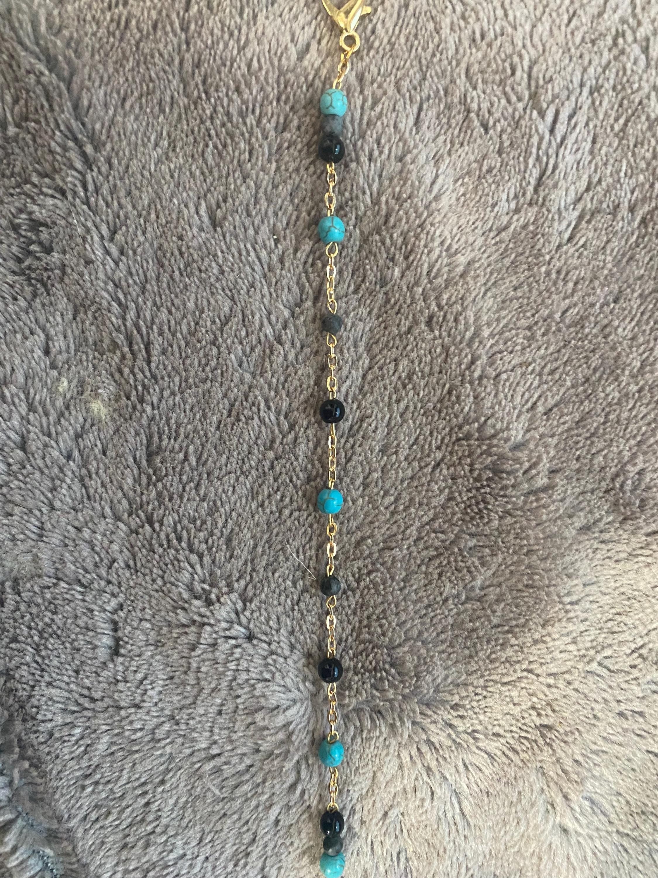 Long Covid Awareness Colors Mask Chain