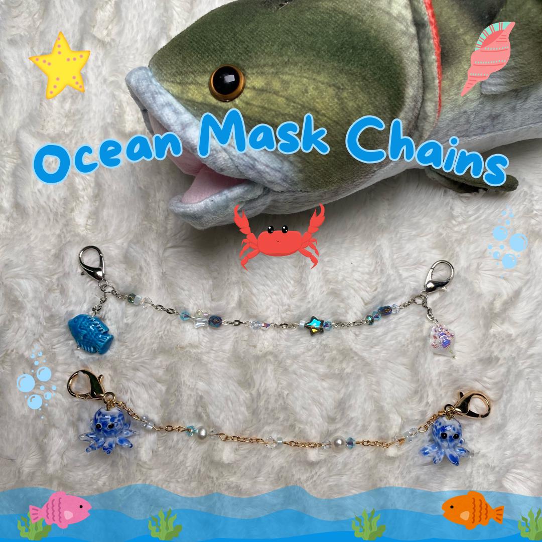 Opulent Octopus Mask Chain