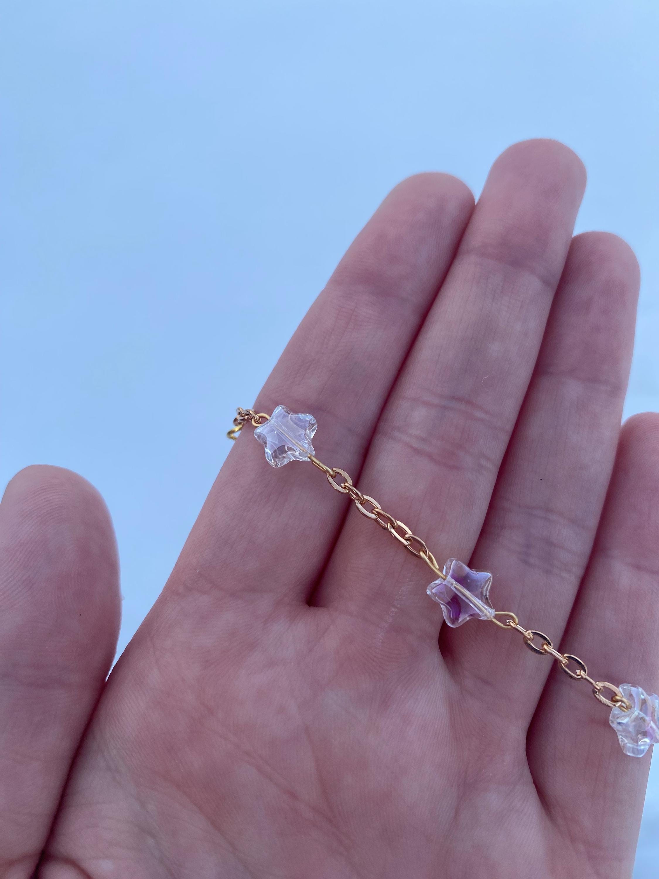 Crystal Stars Mask Chain