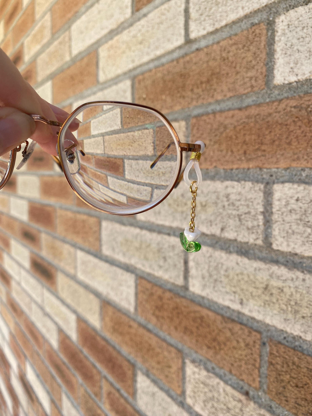 Tulip Flower Mask Charm / Glasses Charm | Pick Your Own Color