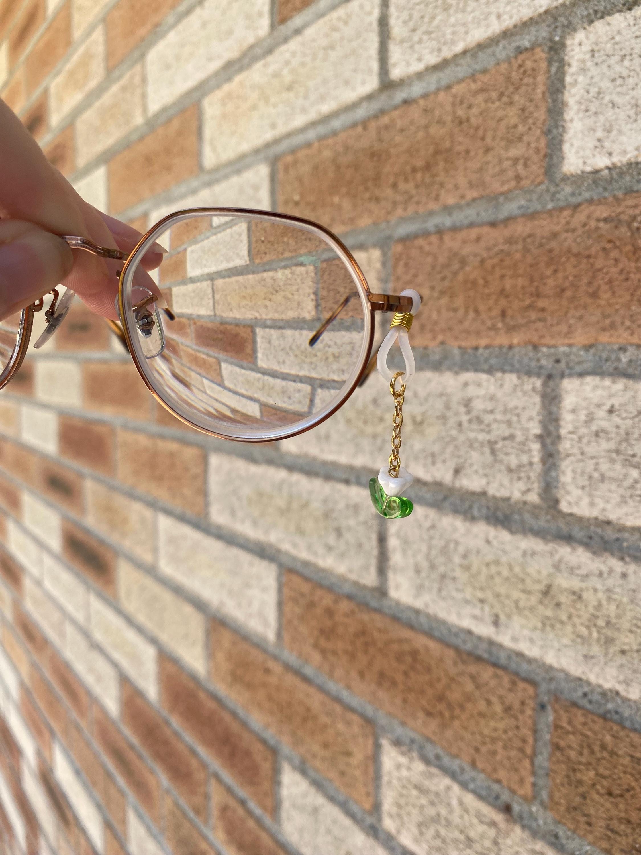 Tulip Flower Mask Charm / Glasses Charm | Pick Your Own Color