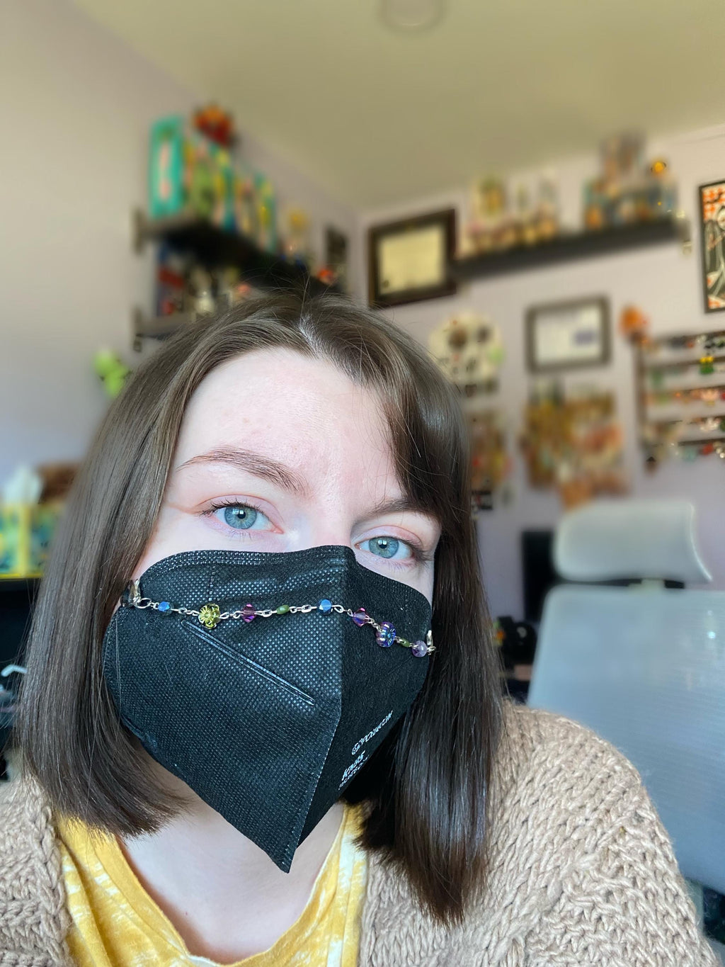 Night Elf Mage Mask Chain