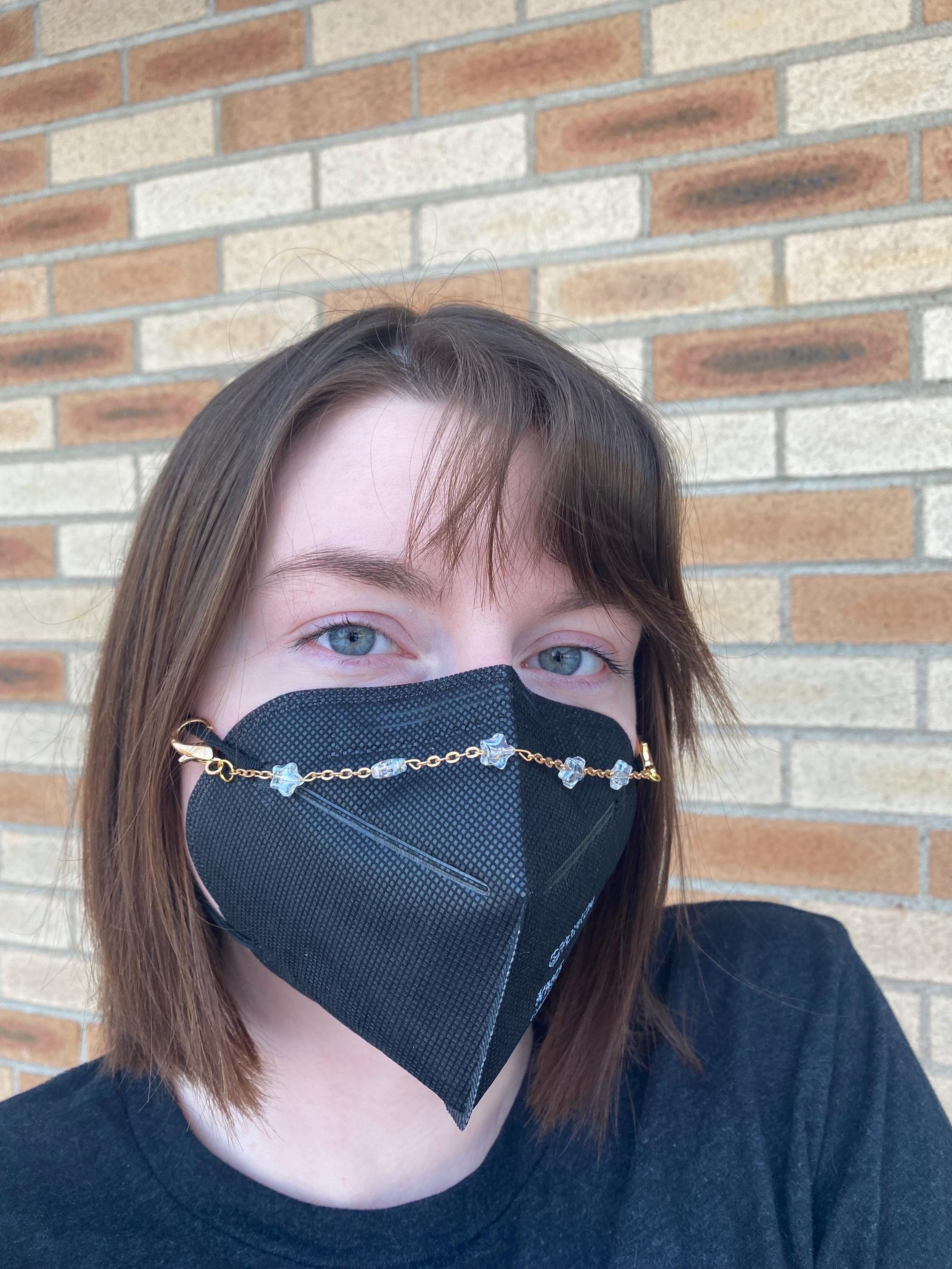 Crystal Stars Mask Chain