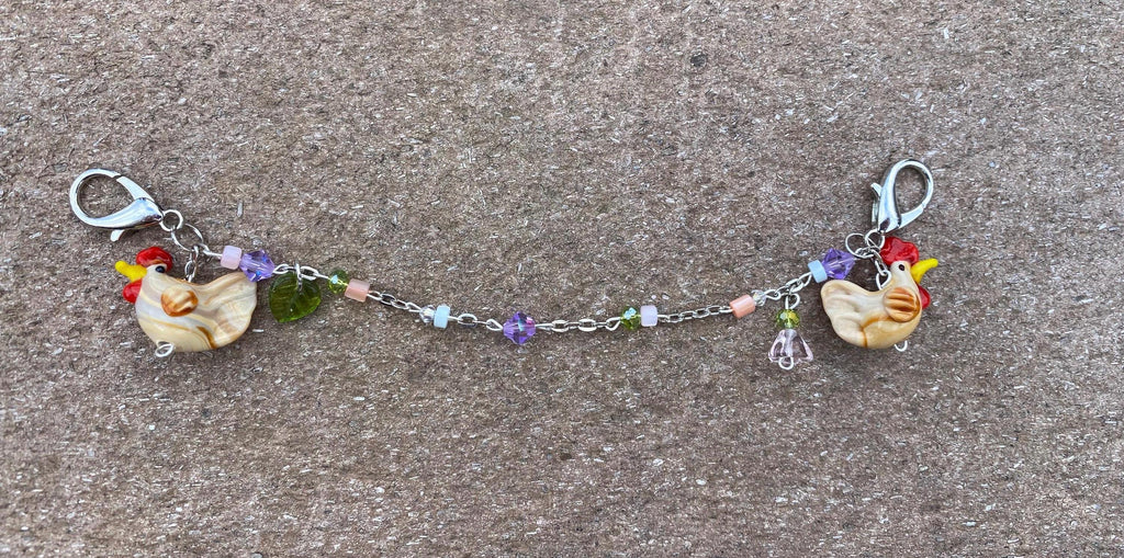 Spring Chicken Mask Chain