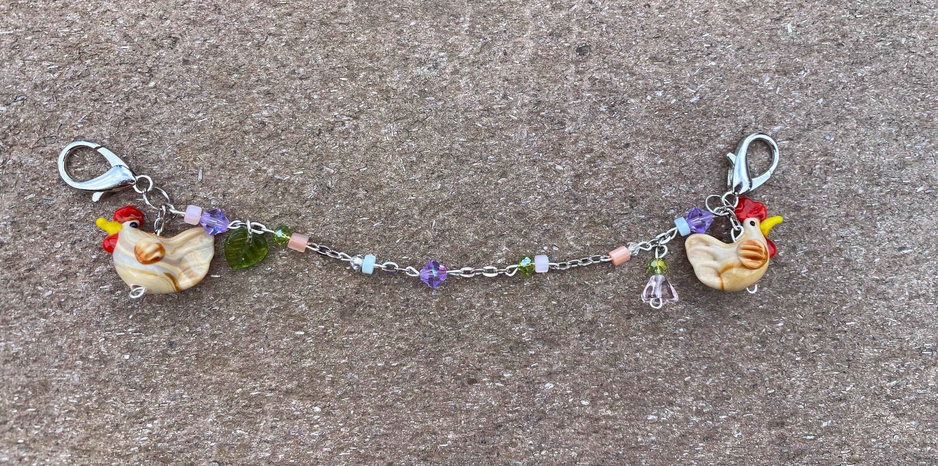 Spring Chicken Mask Chain